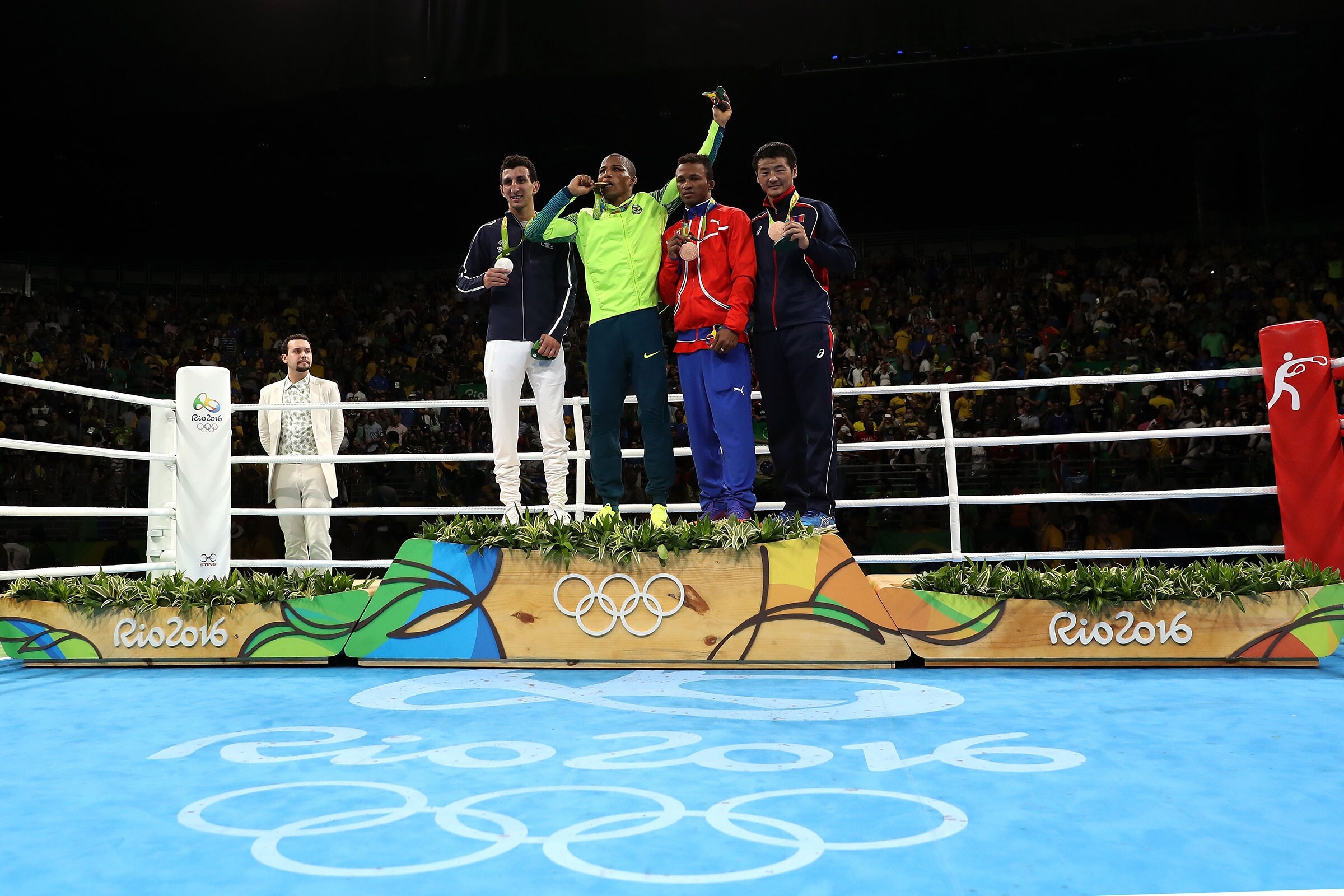 Sofiane Oumiha, Mongolia NOC, Olympic committee, National athlete, 2400x1600 HD Desktop