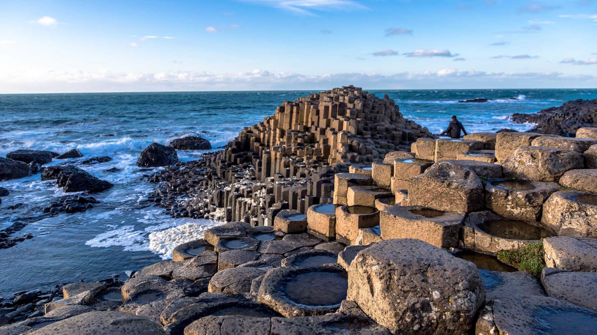 Giants Causeway, Travel guide, Nordic visitor, 1920x1080 Full HD Desktop