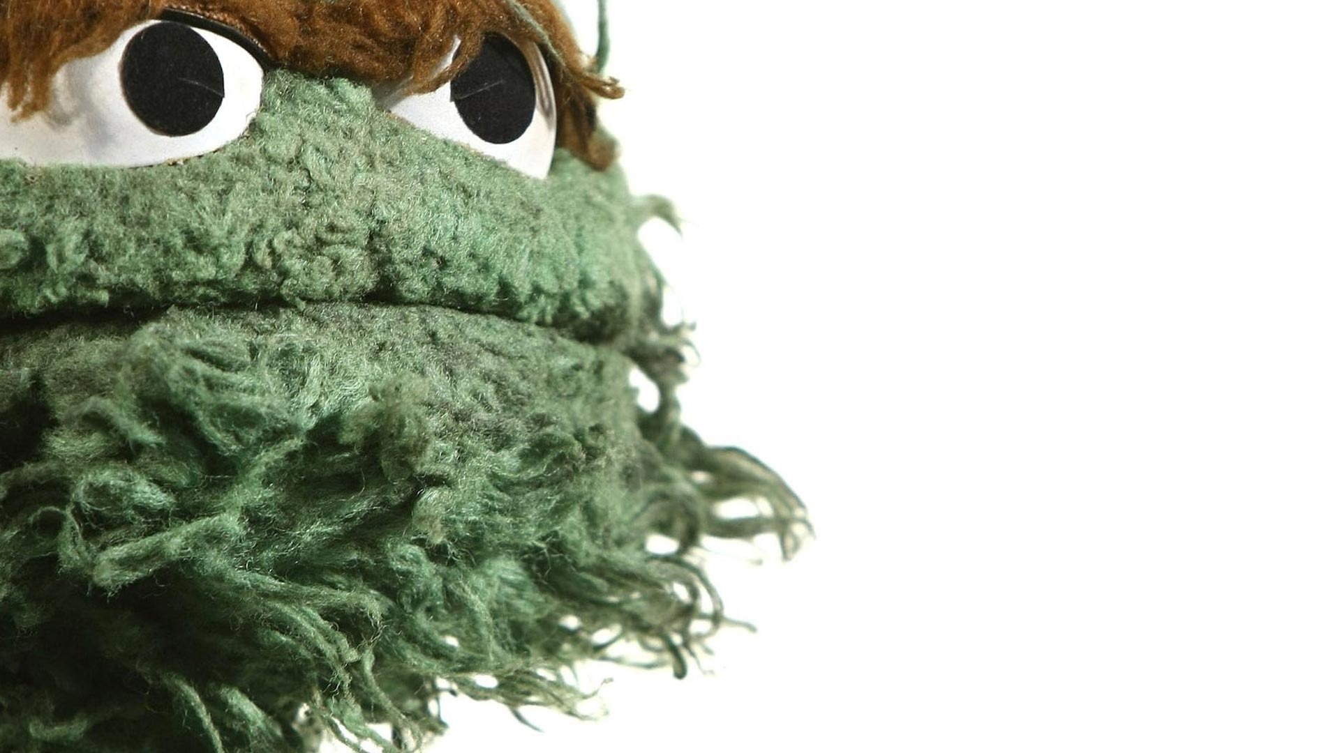 Sesame Street Animation, Oscar the Grouch wallpaper, Desktop and mobile compatible, Fun and quirky, 1920x1080 Full HD Desktop