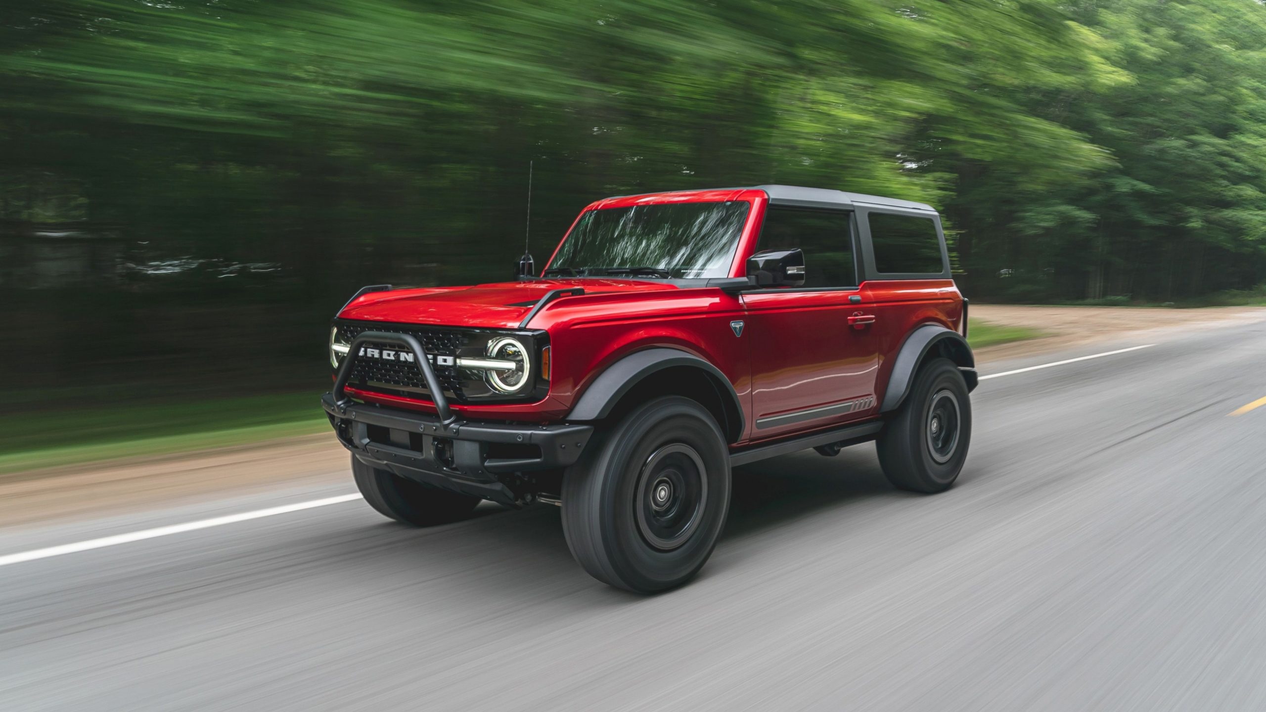 2021 Ford Bronco, First edition, Eye-catching appearance, Exhilarating performance, 2560x1440 HD Desktop