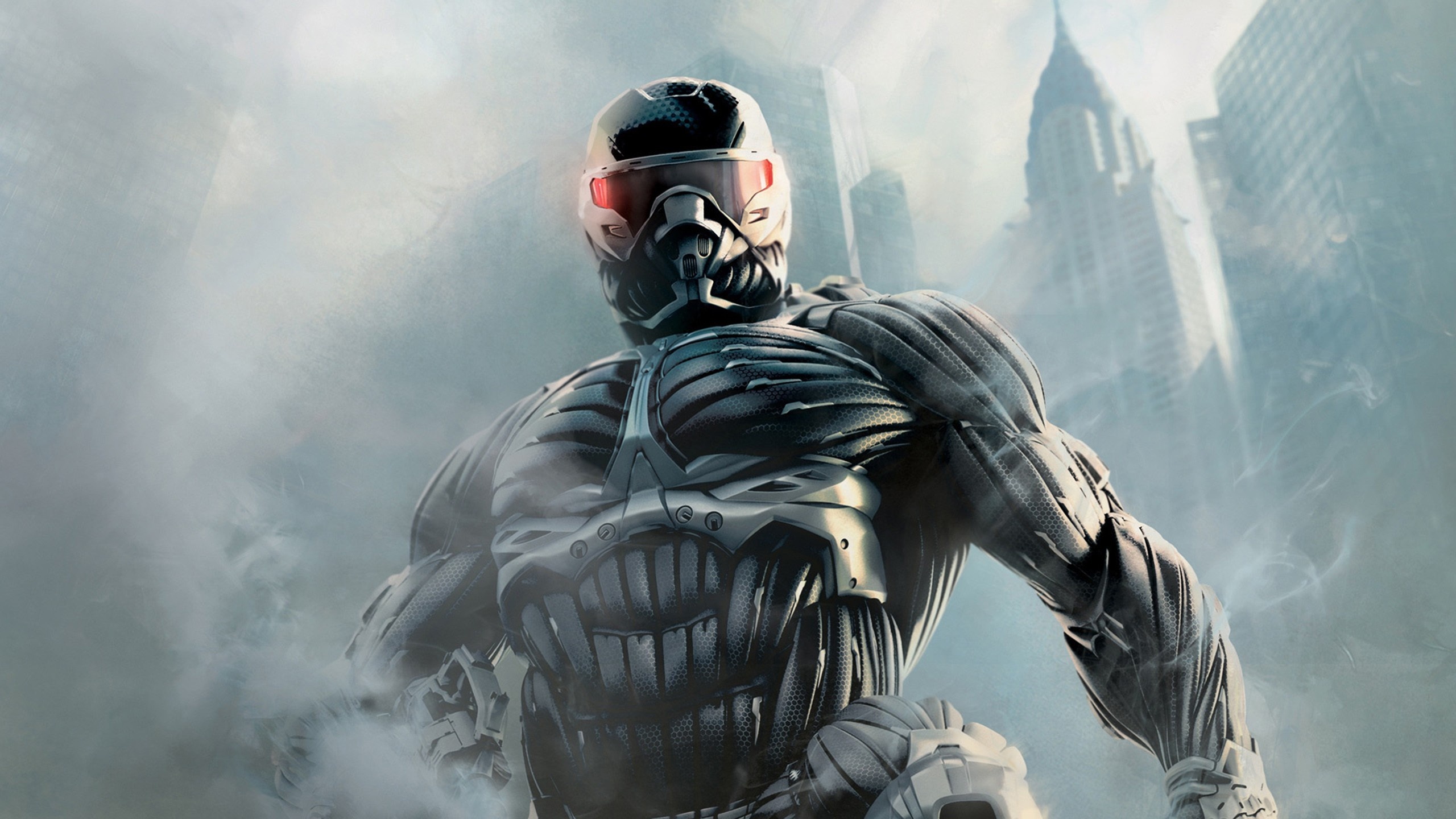 Crysis 2, Gaming wallpapers, HD screenshots, RAVN character, 2560x1440 HD Desktop