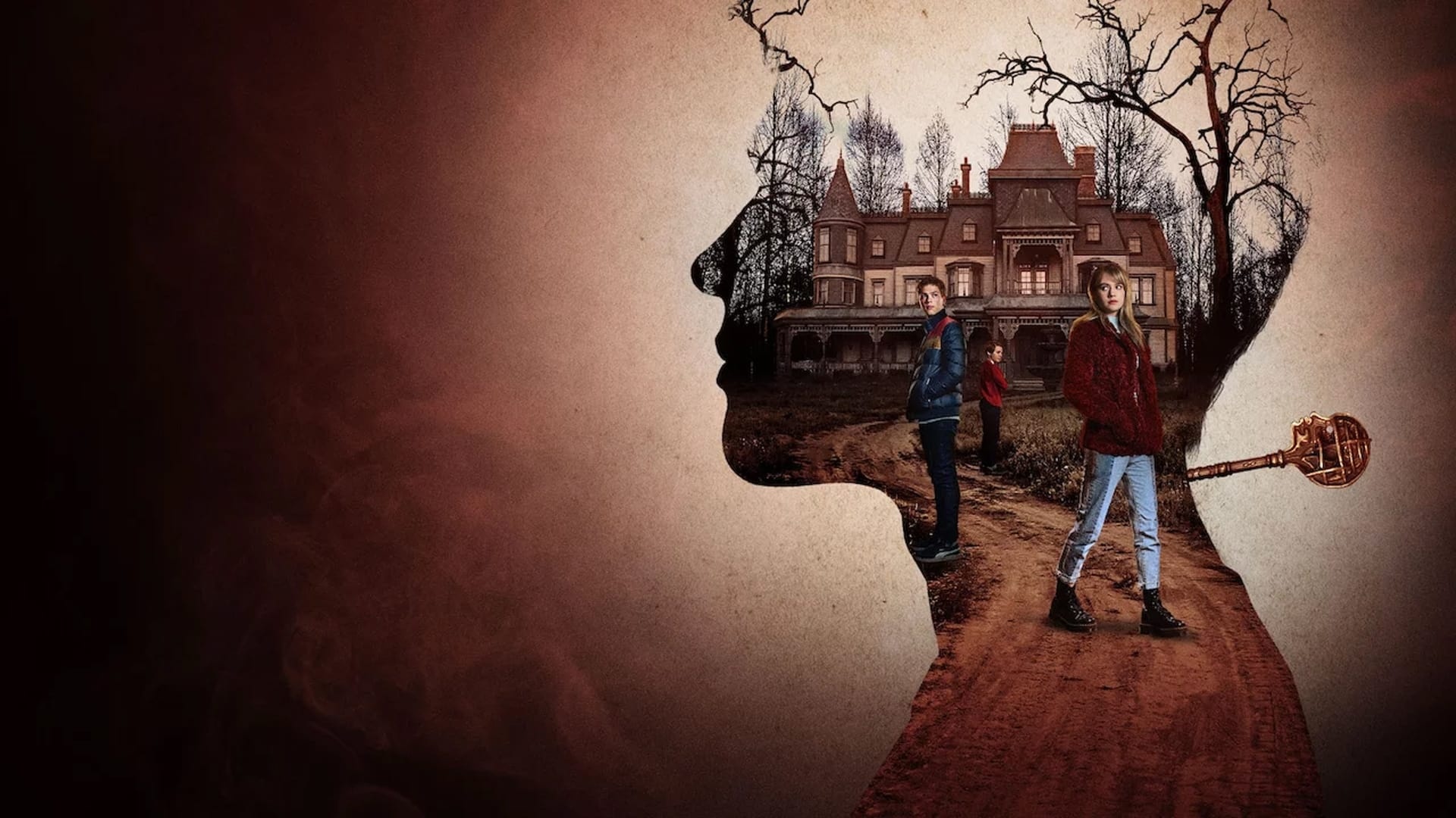 Locke and Key TV series, Supernatural suspense, Key magic, TMDB, 1920x1080 Full HD Desktop