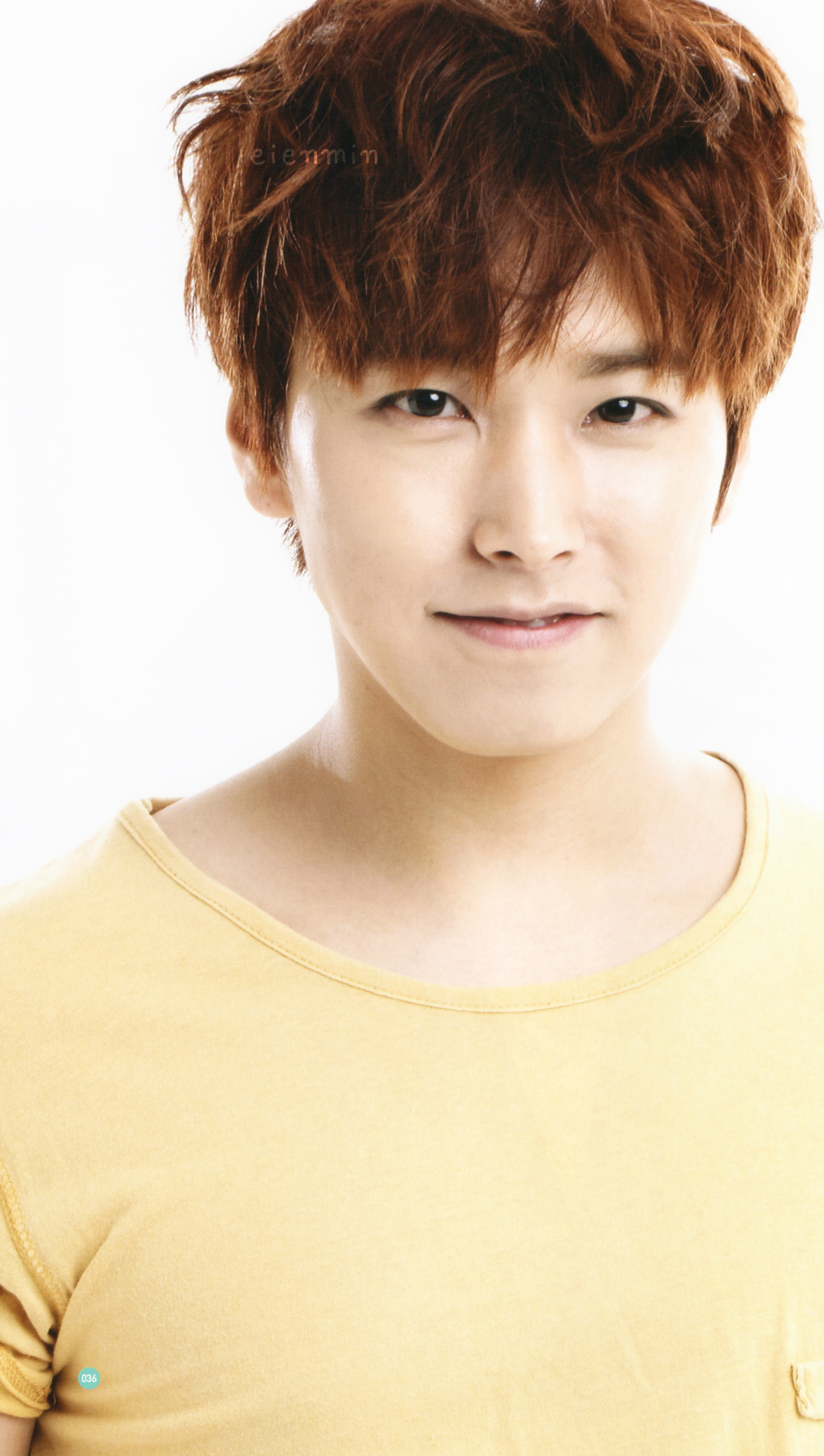 Lee Sungmin, SUJU Egy, Summer Snow, Program book, 1960x3460 HD Phone