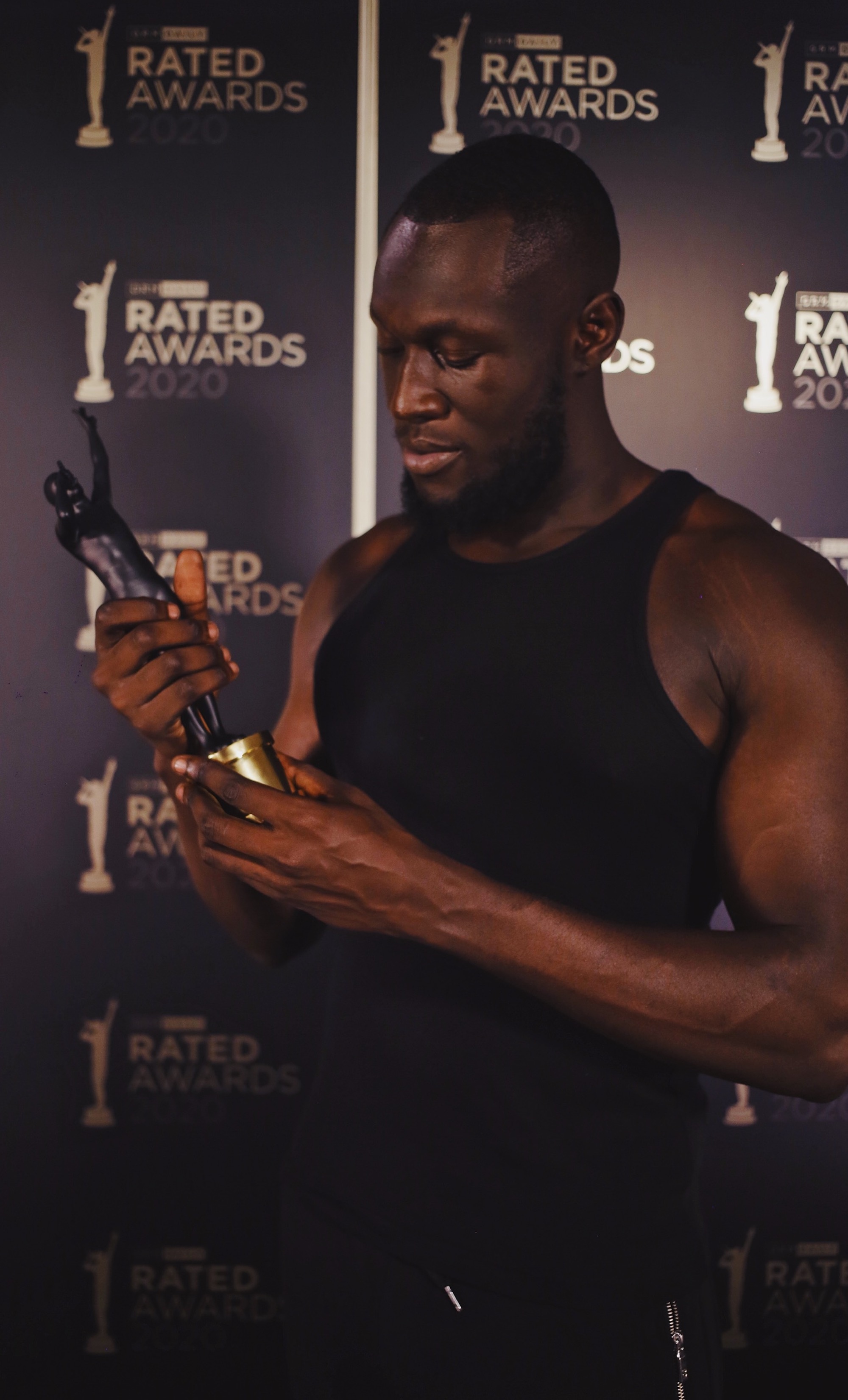 Stormzy, J Hus, Stefflon Don, GRM Rated Awards, 2000x3310 HD Phone