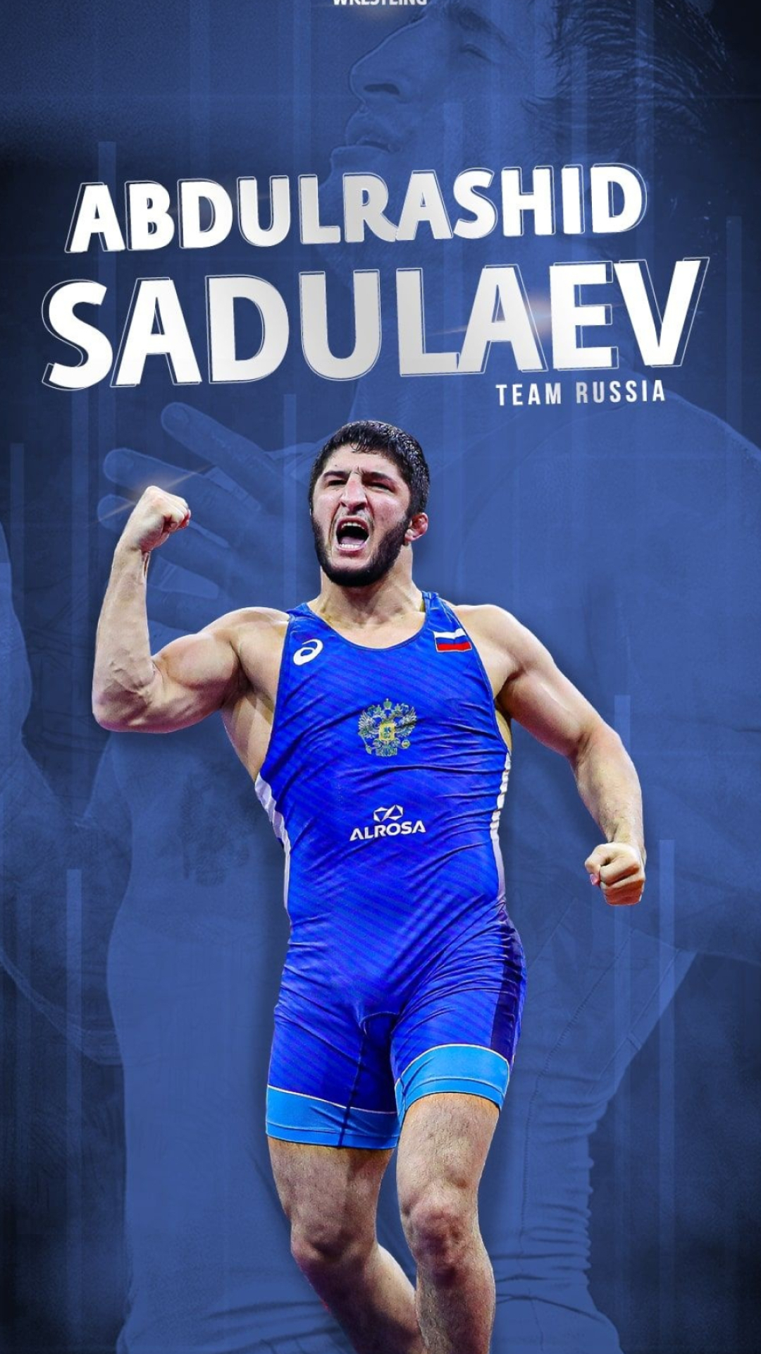 Abdulrashid Sadulaev, Wrestling Wallpaper, 1080x1920 Full HD Phone