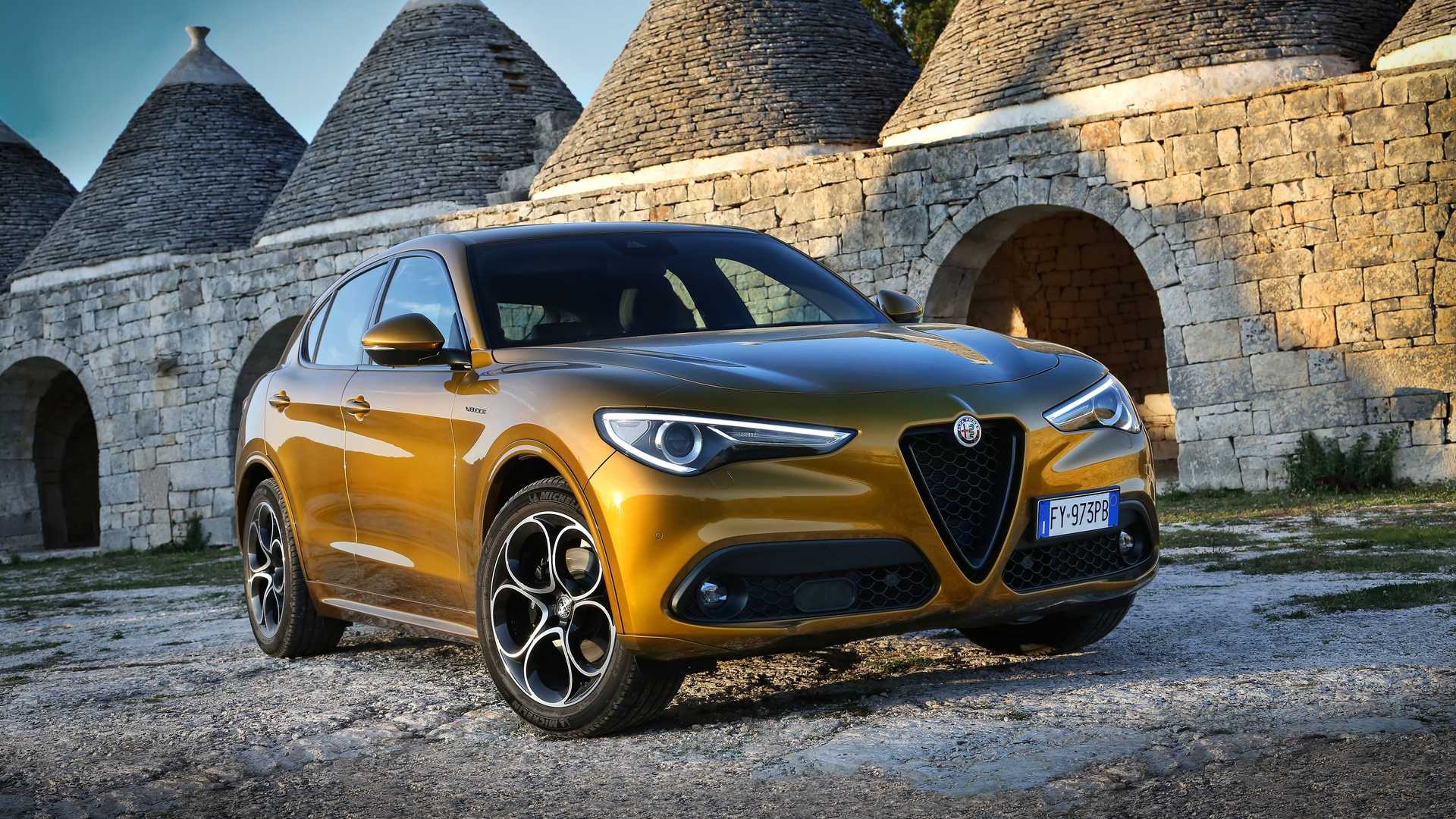 2020 Facelift, Alfa Romeo Stelvio Wallpaper, 1920x1080 Full HD Desktop