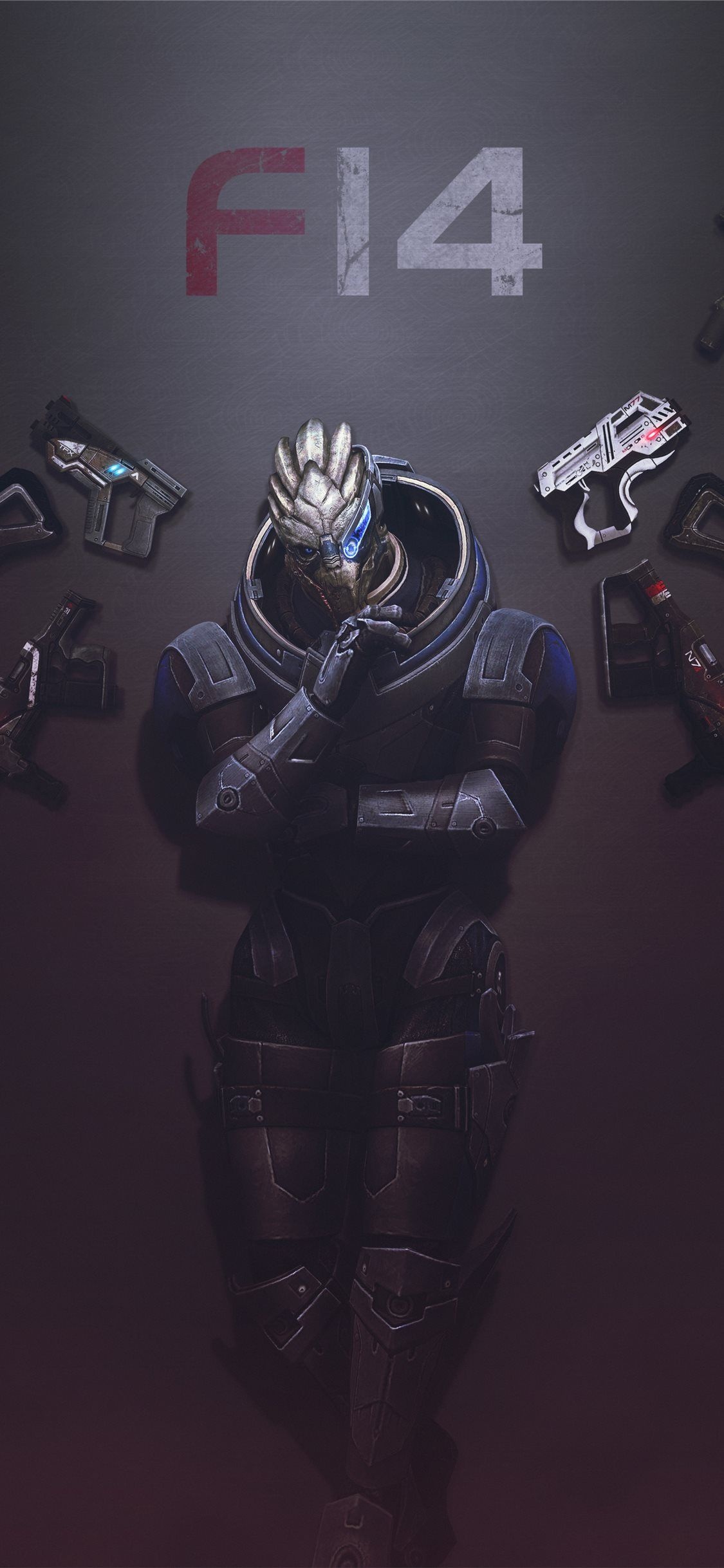 Mass Effect, Gaming, Garrus heartbreaker, iPhone X wallpaper, 1130x2440 HD Phone