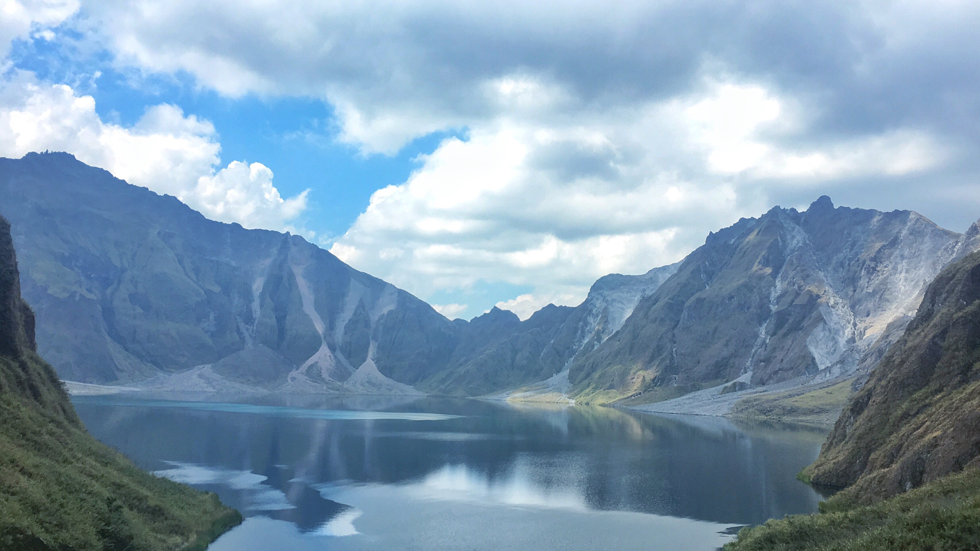 Mount Pinatubo, Day tour guide, Philippines, The Fickle Feet, 3420x1920 HD Desktop