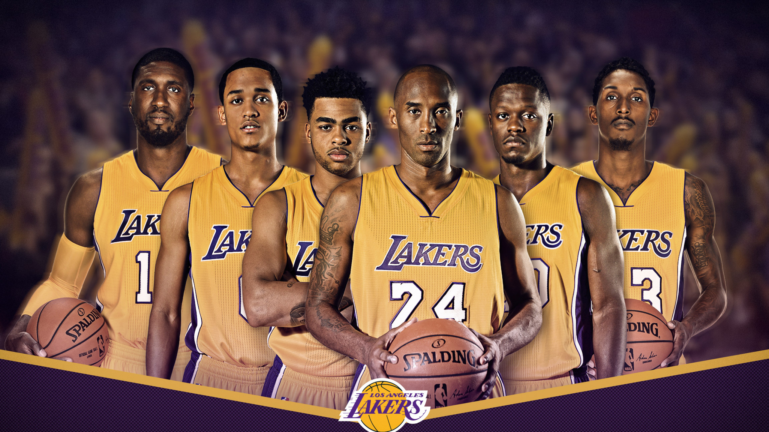 Los Angeles Lakers, Lakers wallpaper 2016, 2560x1440 HD Desktop