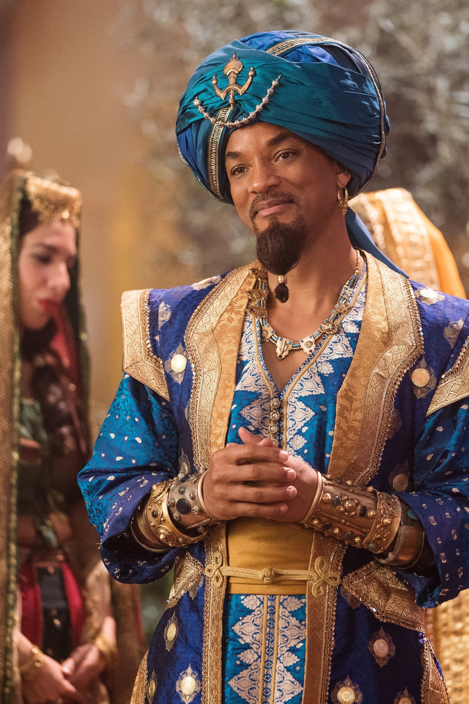 Will Smith, Aladdin, Thank you, 1920x2880 HD Phone