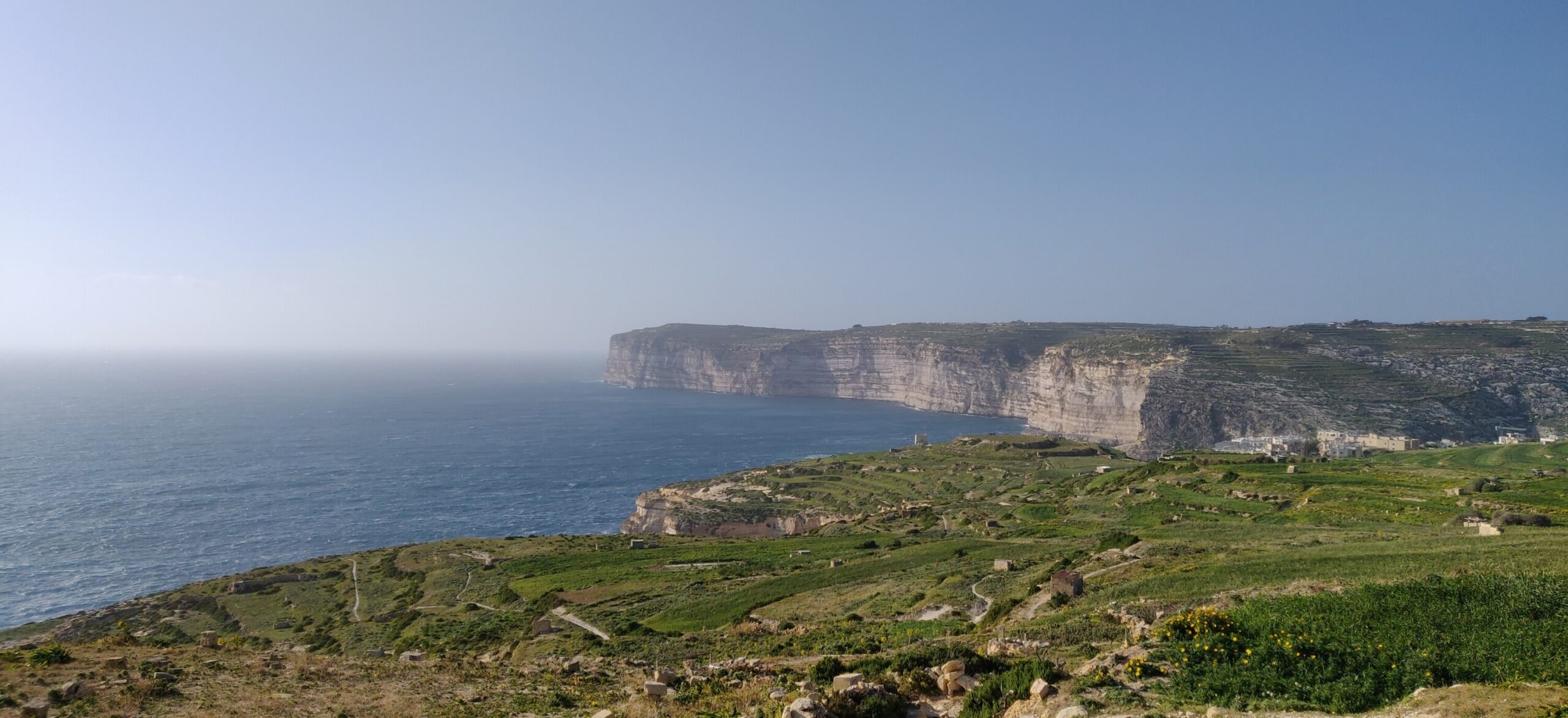 Gozo Island, Malta getaway, Off-the-beaten-path, Hidden gem, 2560x1180 Dual Screen Desktop