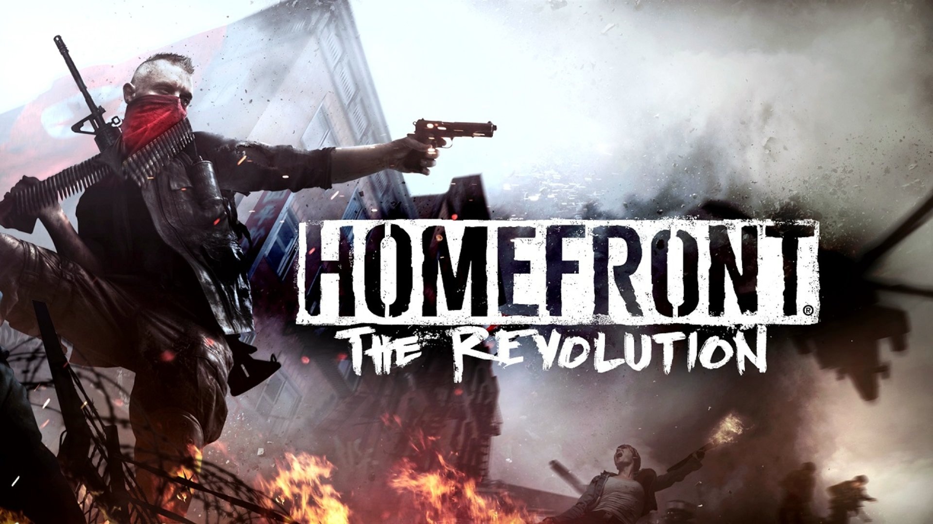 Homefront, Gaming, Revolution, Guide, 1920x1080 Full HD Desktop