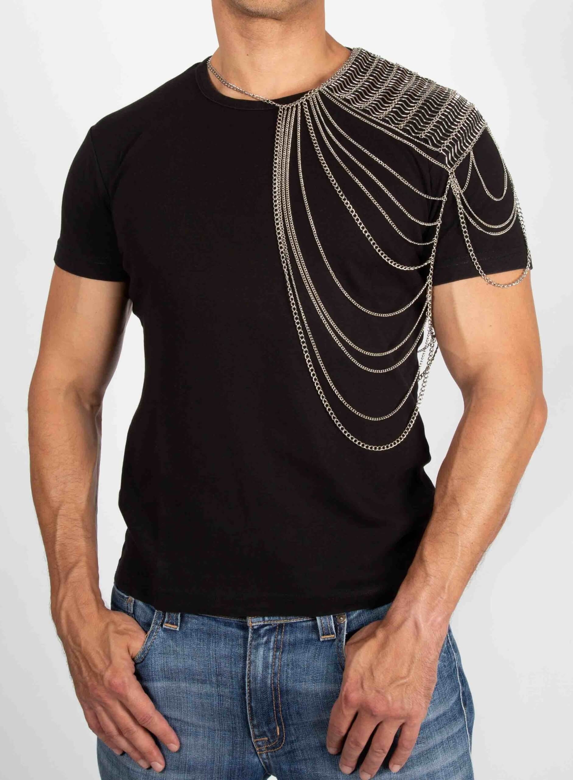 Shoulder, Body Chain Wallpaper, 1890x2560 HD Phone