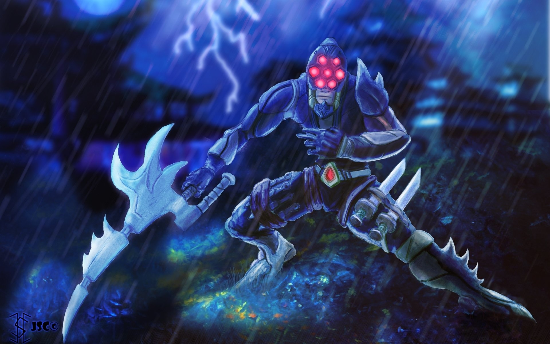 Master Yi League of Legends, HD background images, 1920x1200 HD Desktop