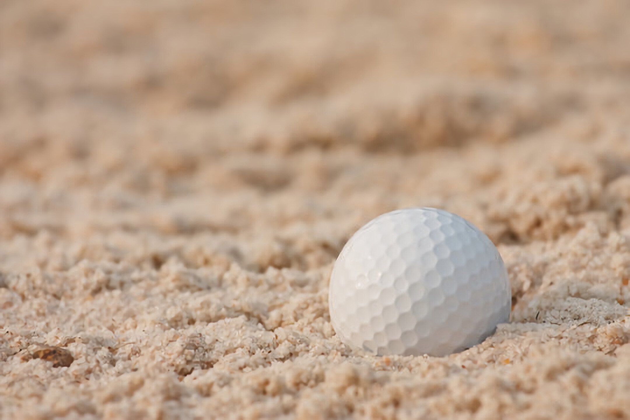 Beach Golf, Lush fairways, Palm trees swaying, Perfect swing, 2160x1440 HD Desktop