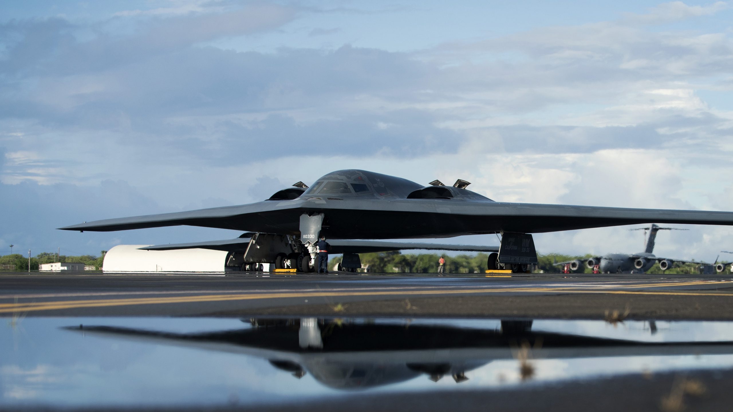 Northrop Grumman, Stealth bombers, Indo Pacific, Expanding capabilities, 2560x1440 HD Desktop