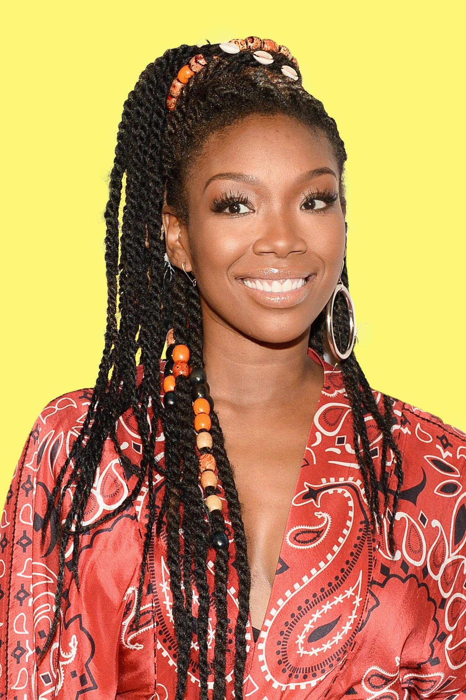 Brandy, Singer's evolution, Essence, Style transformation, 1500x2250 HD Phone