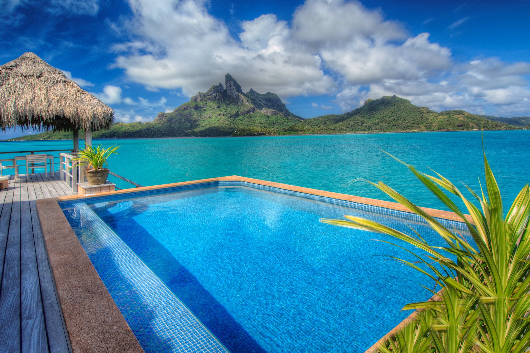 Bora Bora, Spectacular view, High resolution, 2050x1370 HD Desktop