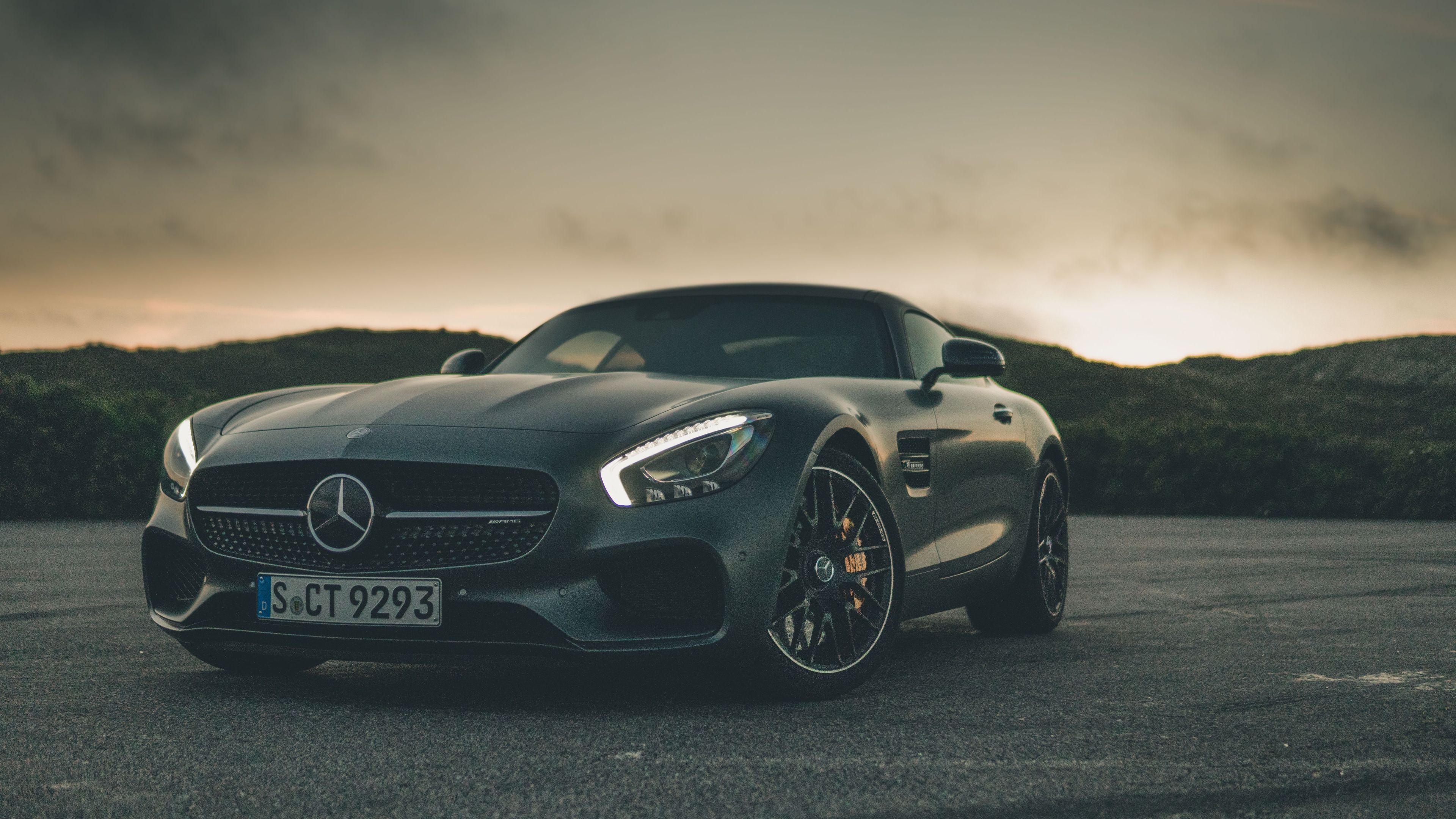 Mercedes AMG GT, Sports Cars Wallpaper, 3840x2160 4K Desktop