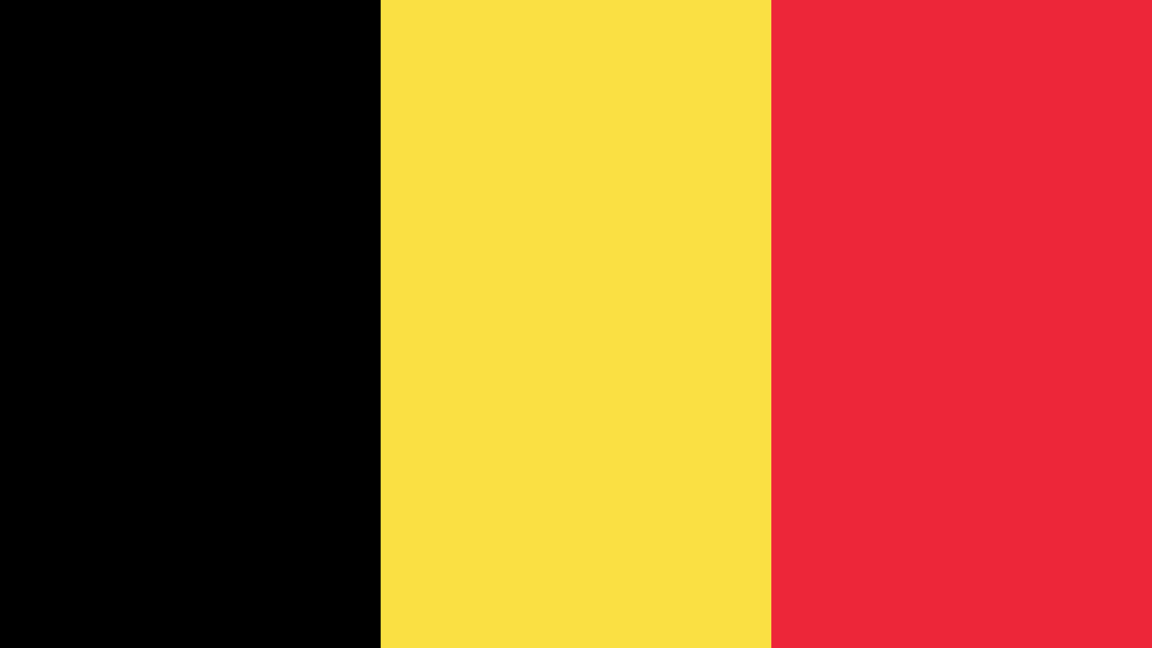 National flag, Belgium Wallpaper, 3840x2160 4K Desktop