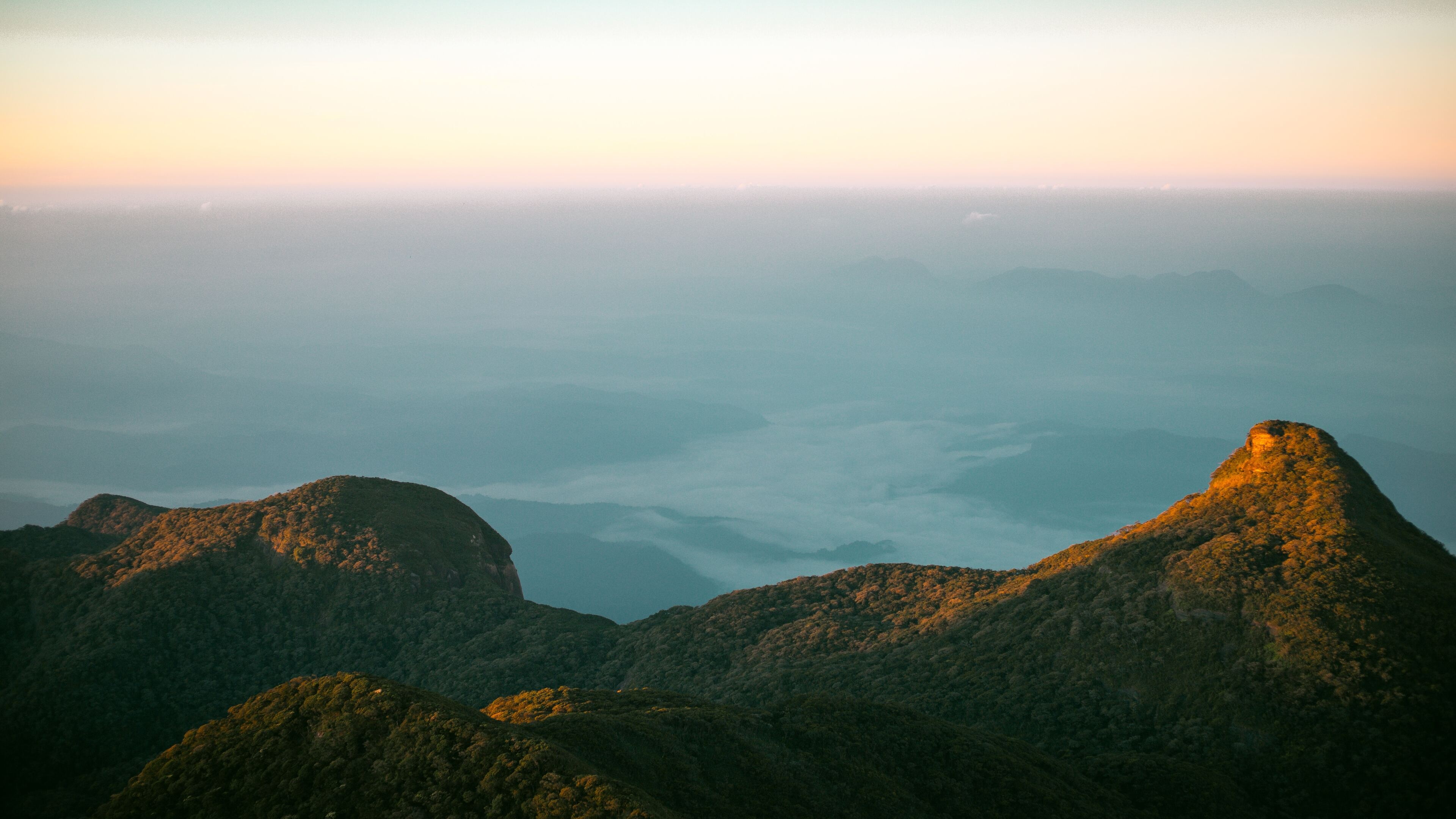 Adams Peak, Sri Lanka Wallpaper, 3840x2160 4K Desktop