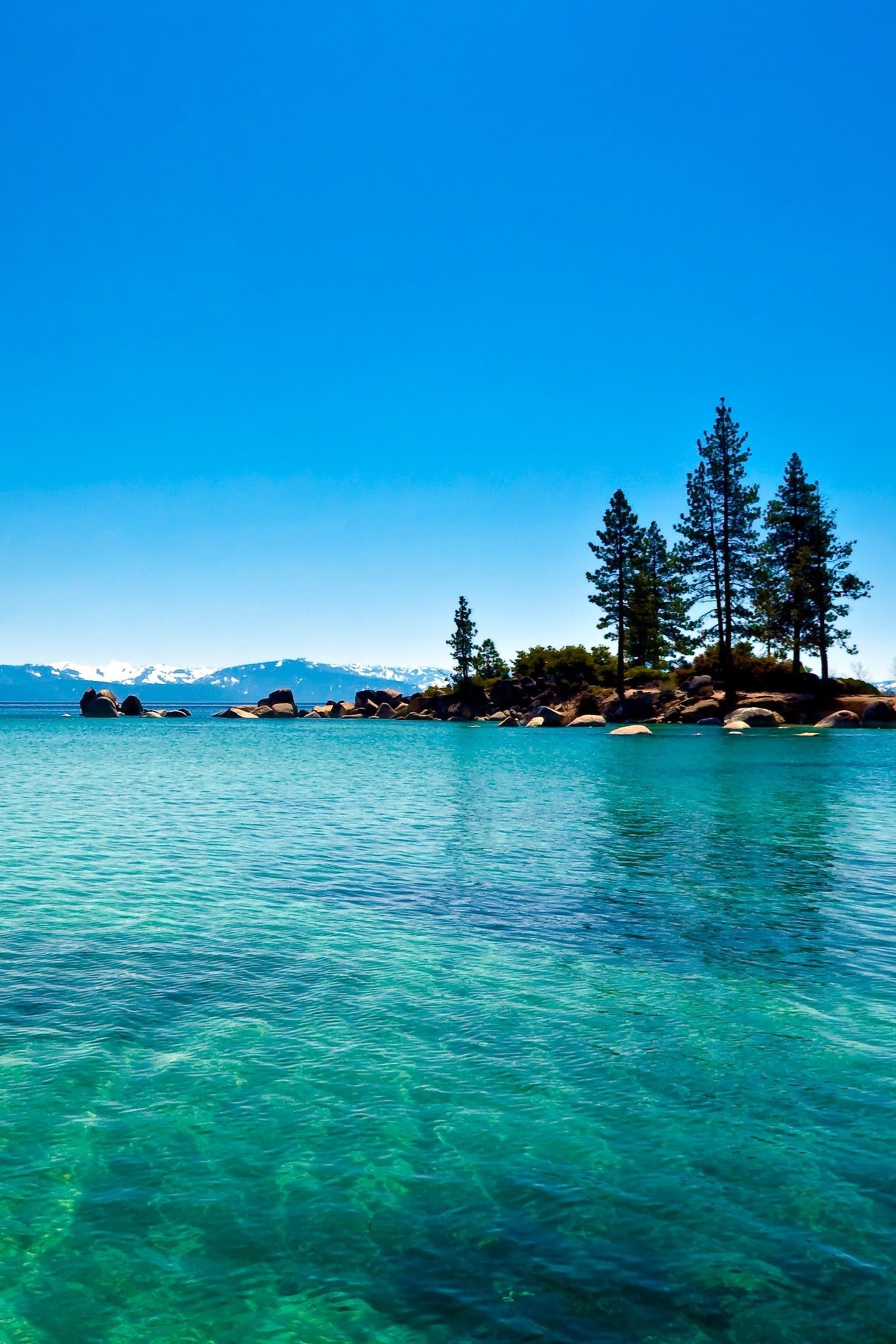 Android phone wallpaper, Lake Tahoe, John Mercado, Incredible scenery, 1280x1920 HD Phone