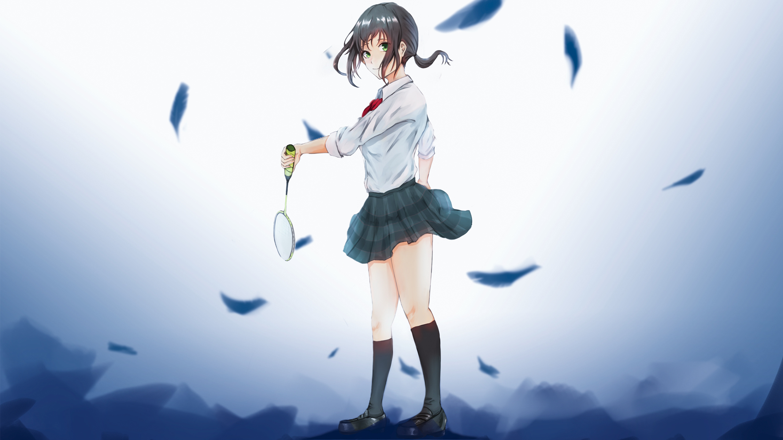 Hanebado anime, High definition wallpapers, Dynamic backgrounds, Stunning visuals, 2560x1440 HD Desktop