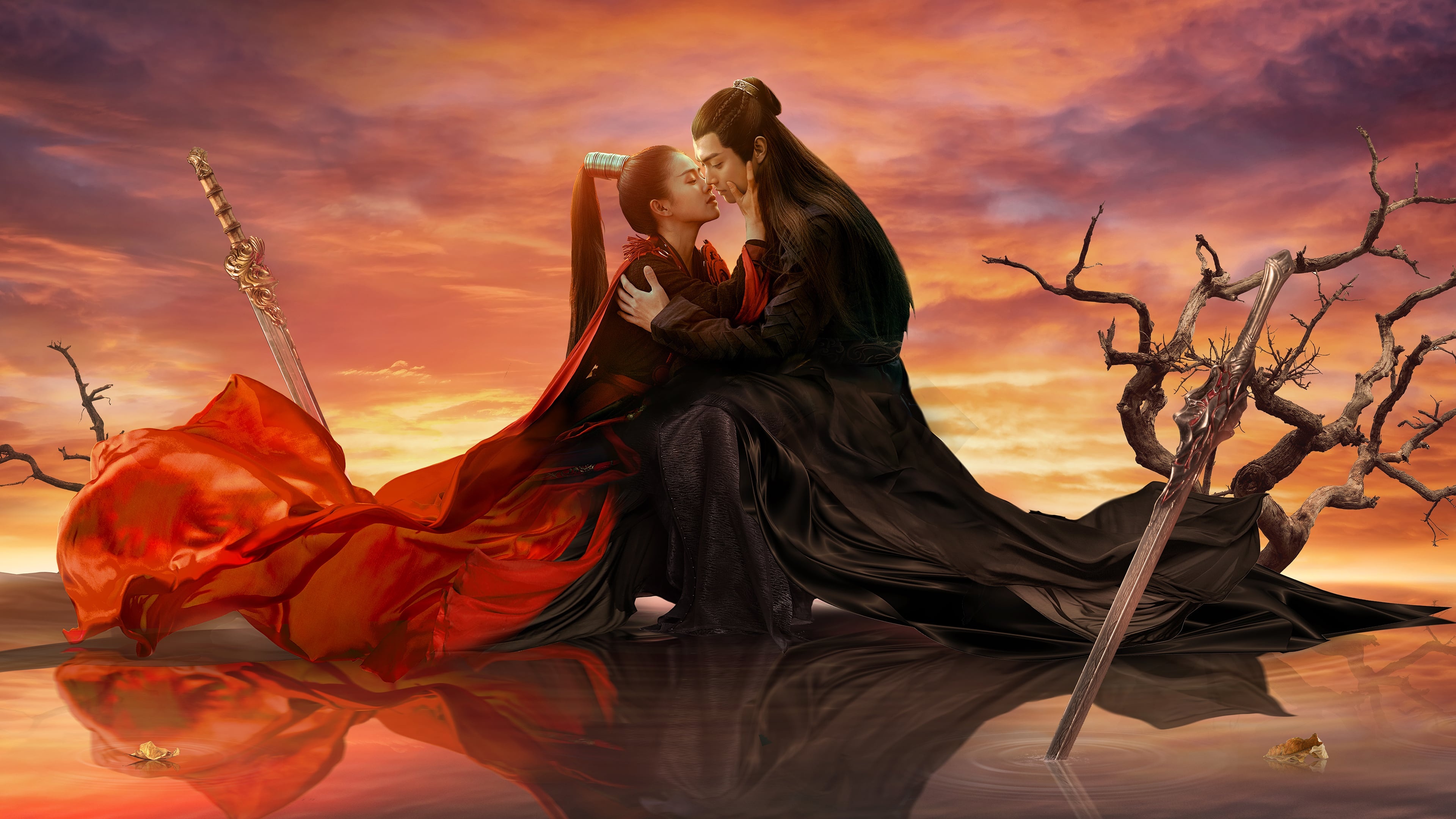 Eternal Love of Dream, Popular drama, Undying love, Timeless romance, 3840x2160 4K Desktop