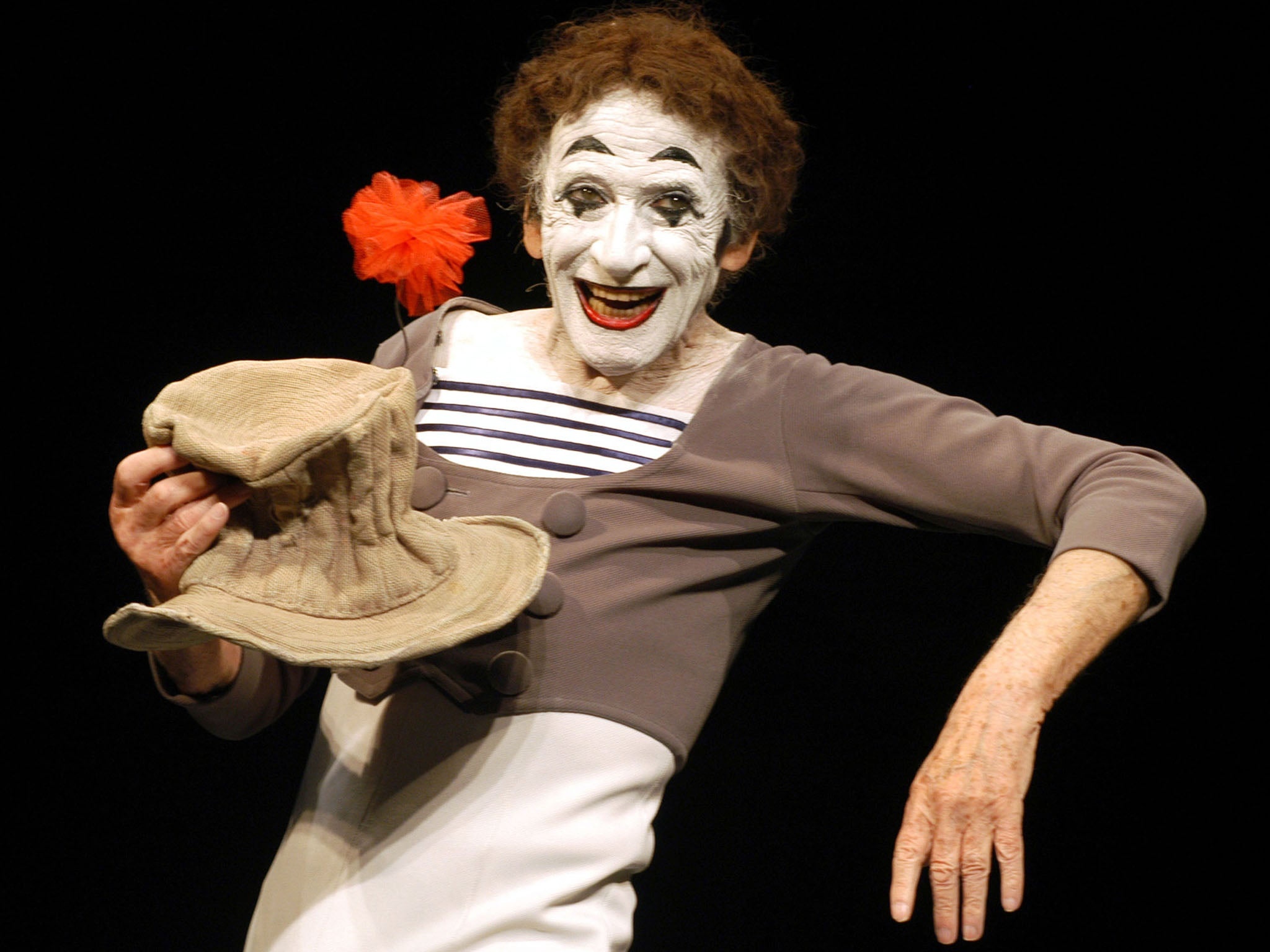 Marcel Marceau, Alom Dergi, Power of silence, 2050x1540 HD Desktop