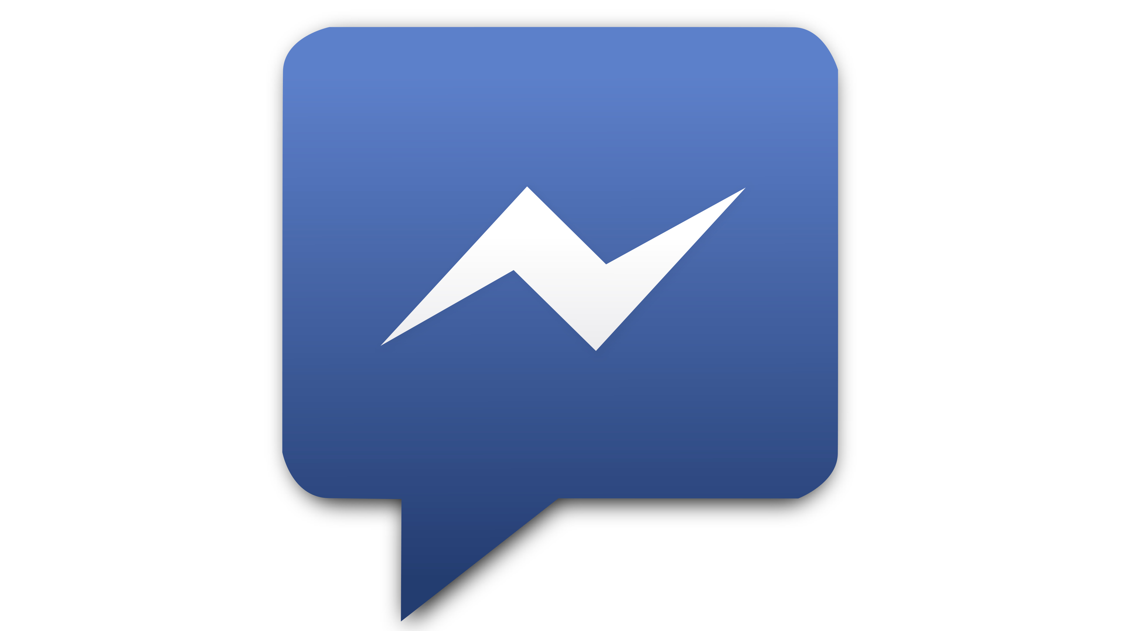 Facebook Messenger, Logo history, Symbol meaning, PNG, 3840x2160 4K Desktop