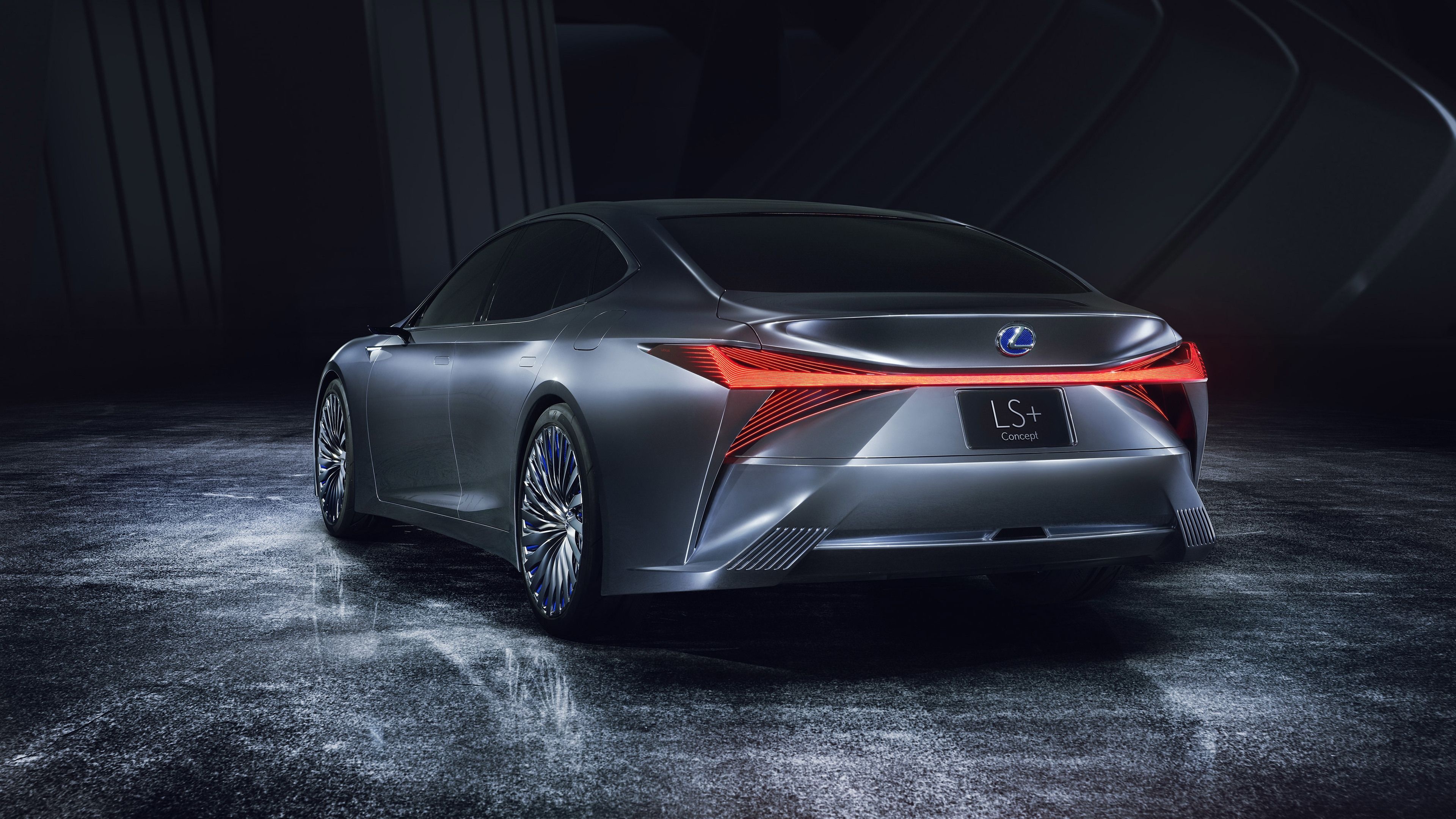 Concept 2017, Lexus LS Wallpaper, 3840x2160 4K Desktop