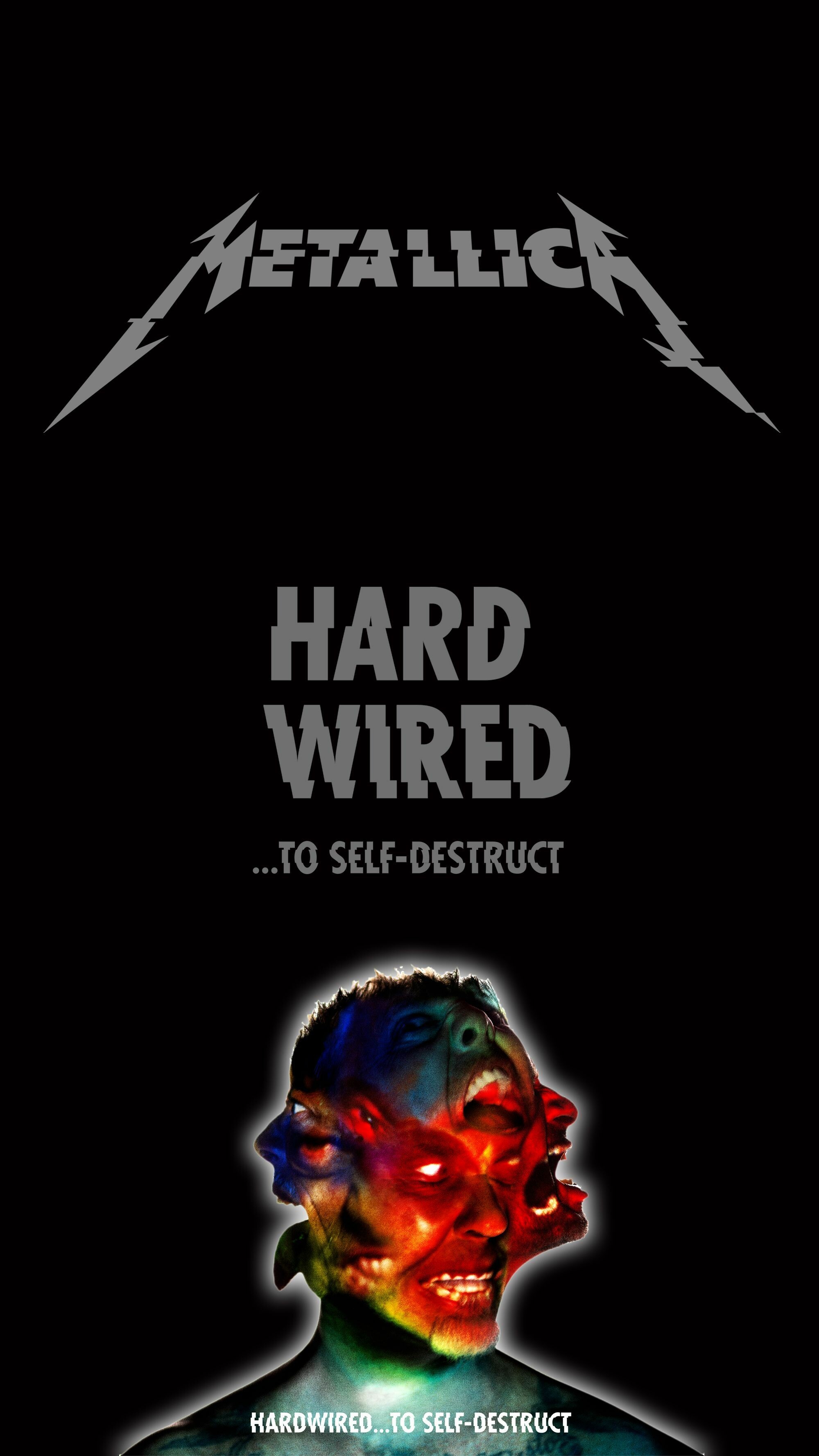 Hardwired... to Self-Destruct, Metallica Wallpaper, 2000x3560 HD Phone