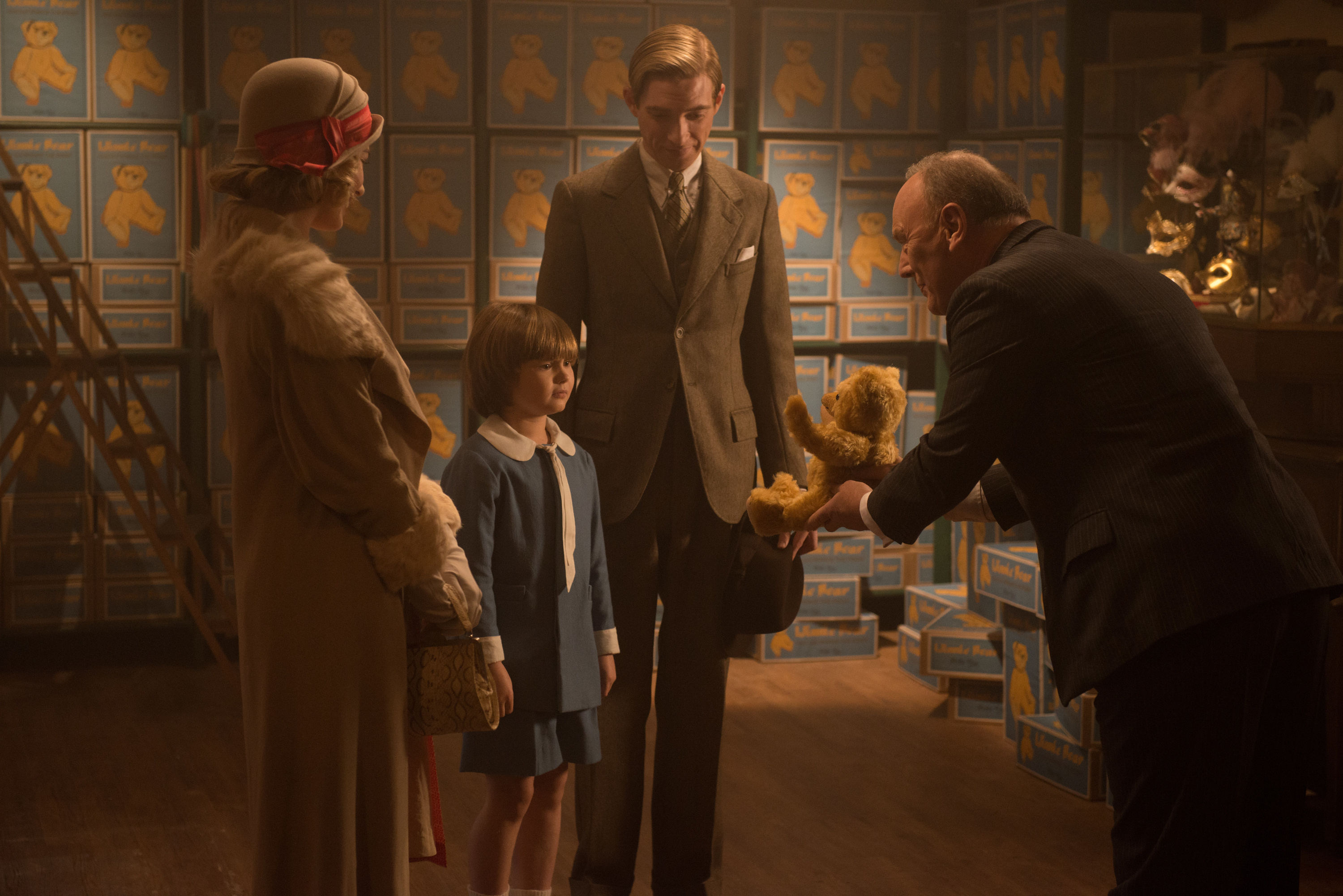 Goodbye Christopher Robin, Film review, Simon Curtis, Leonard Maltin, 3000x2010 HD Desktop