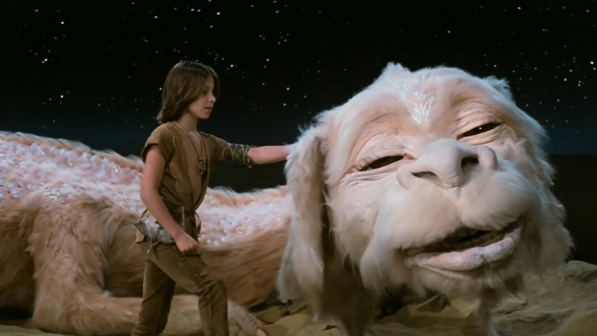 The NeverEnding Story, Fantastical journey, Adventure, Mythical, 1940x1090 HD Desktop