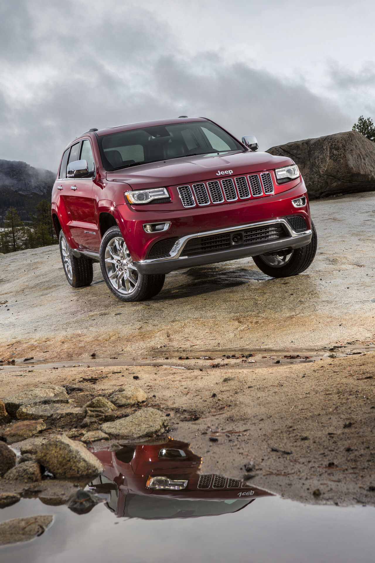 Jeep Grand Cherokee, photo gallery, 2014, 1280x1920 HD Phone