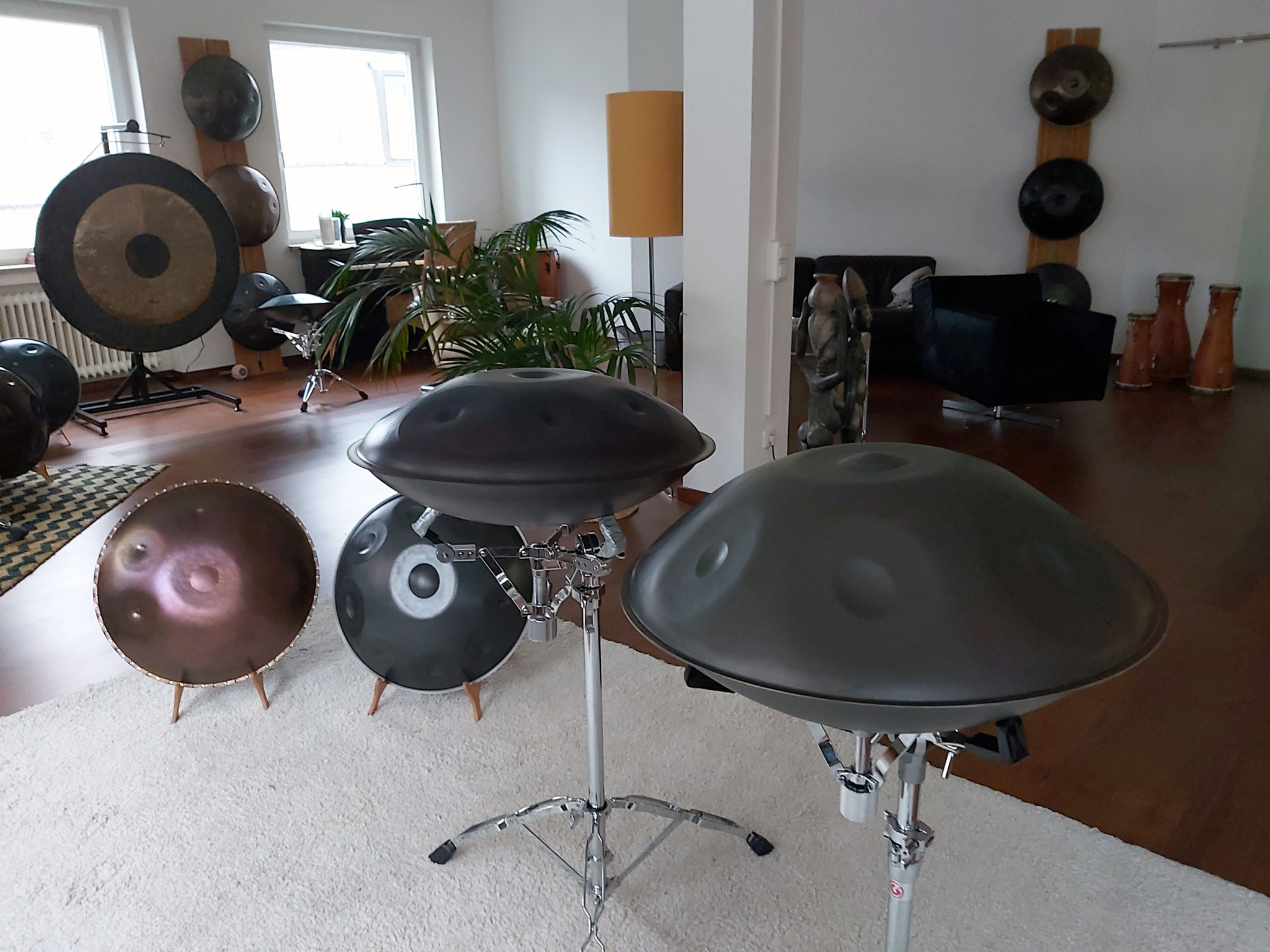 Open day at new handpan studio, Studio fr Handpan und Percussion, Musical celebration, Percussive exploration, 2050x1540 HD Desktop