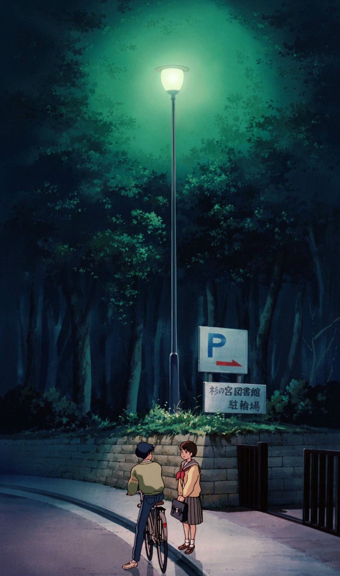 Studio Ghibli, Anime Scenery Wallpaper, 1140x1920 HD Phone