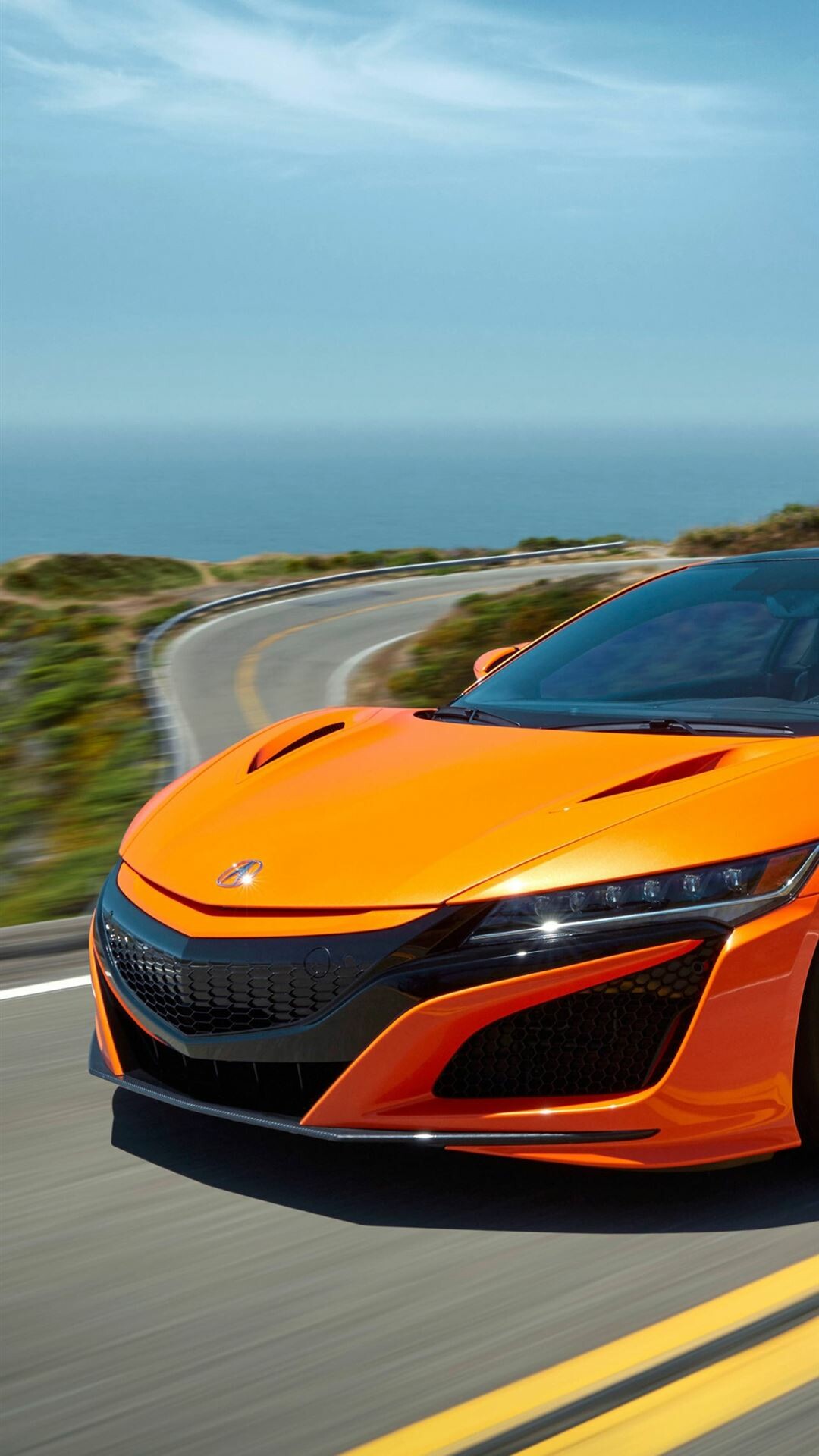 2019 Acura NSX, Sony Xperia, HD 4K, iPhone wallpapers, 1080x1920 Full HD Phone