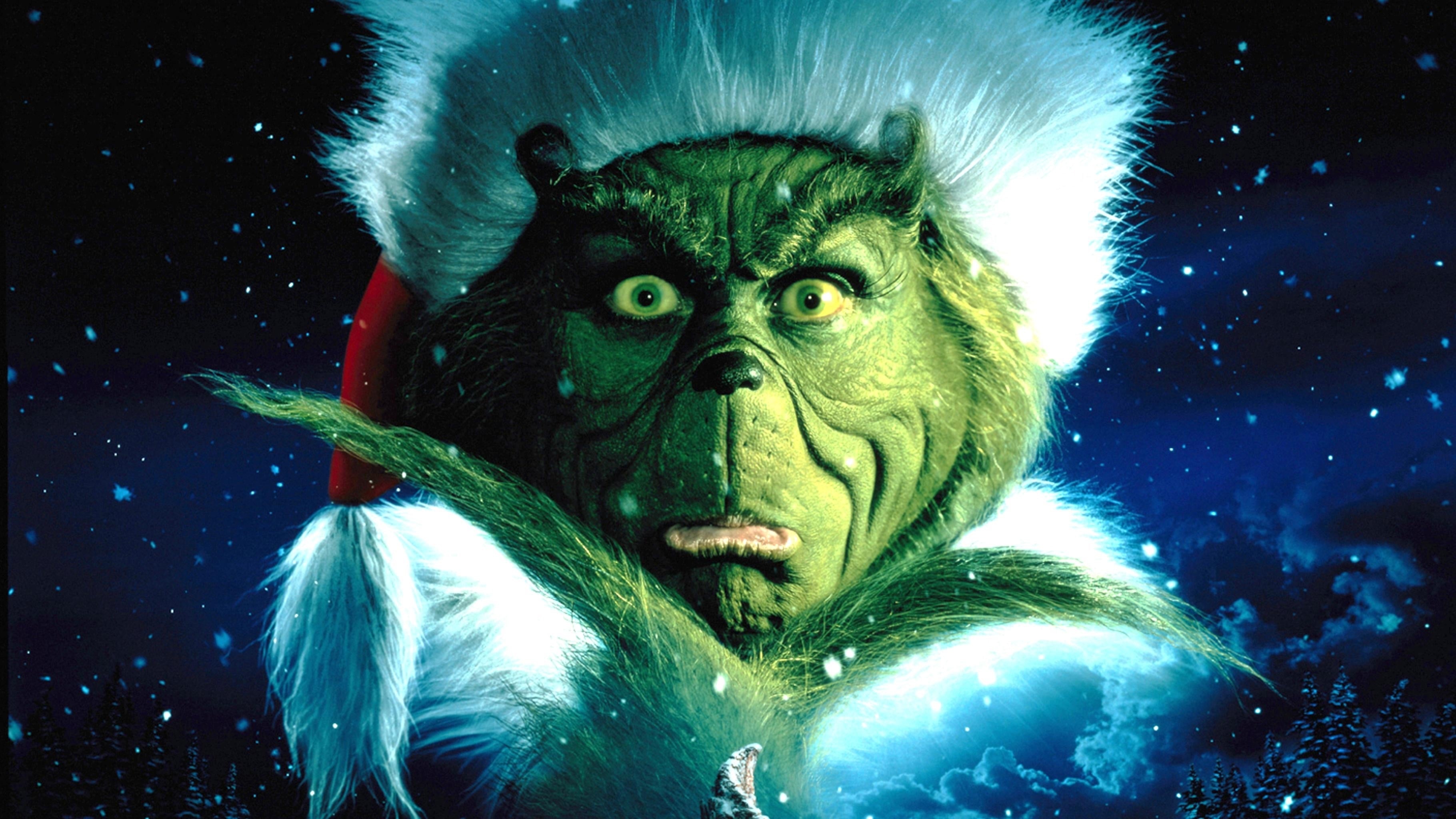 Grinch film, Whoville backdrop, Memorable moments, Heartwarming adaptation, 3640x2050 HD Desktop