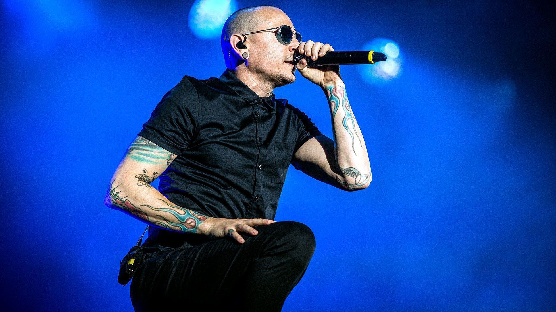 Chester Bennington (Celebs), Julia Michaels, Wallpapers, John Peltier, 1940x1090 HD Desktop