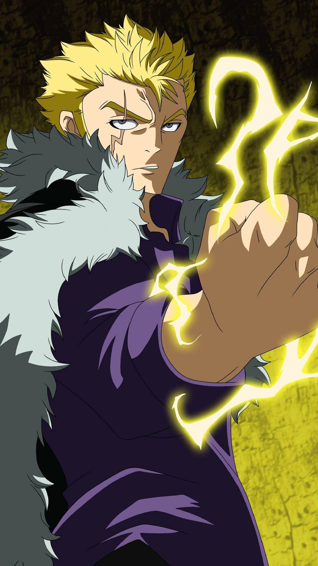 Laxus Dreyar, Fairy Tail Wallpaper, 1080x1920 Full HD Phone