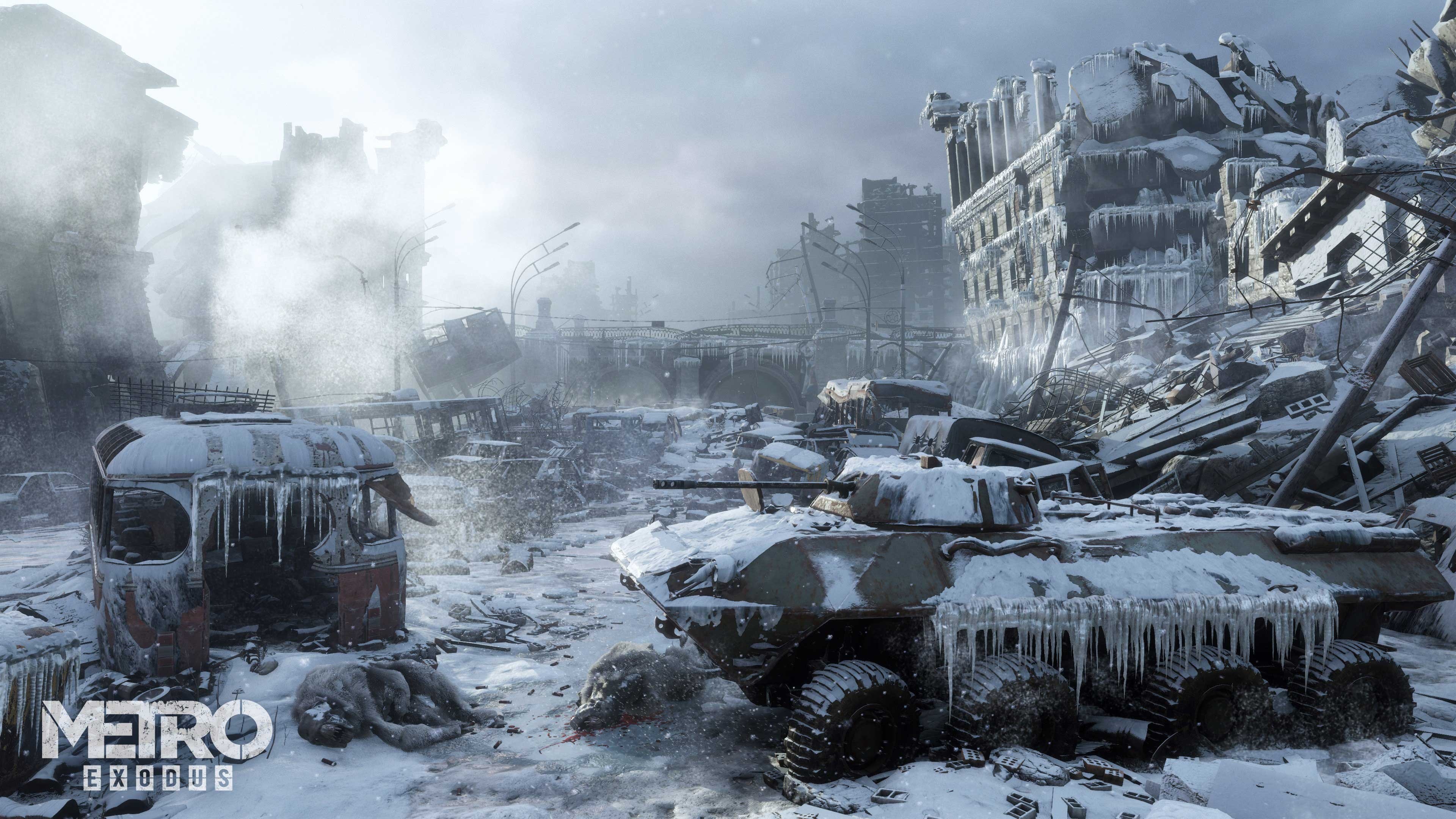 Metro Exodus, Ultra HD wallpapers, Stunning 4K visuals, Gaming masterpiece, 3840x2160 4K Desktop