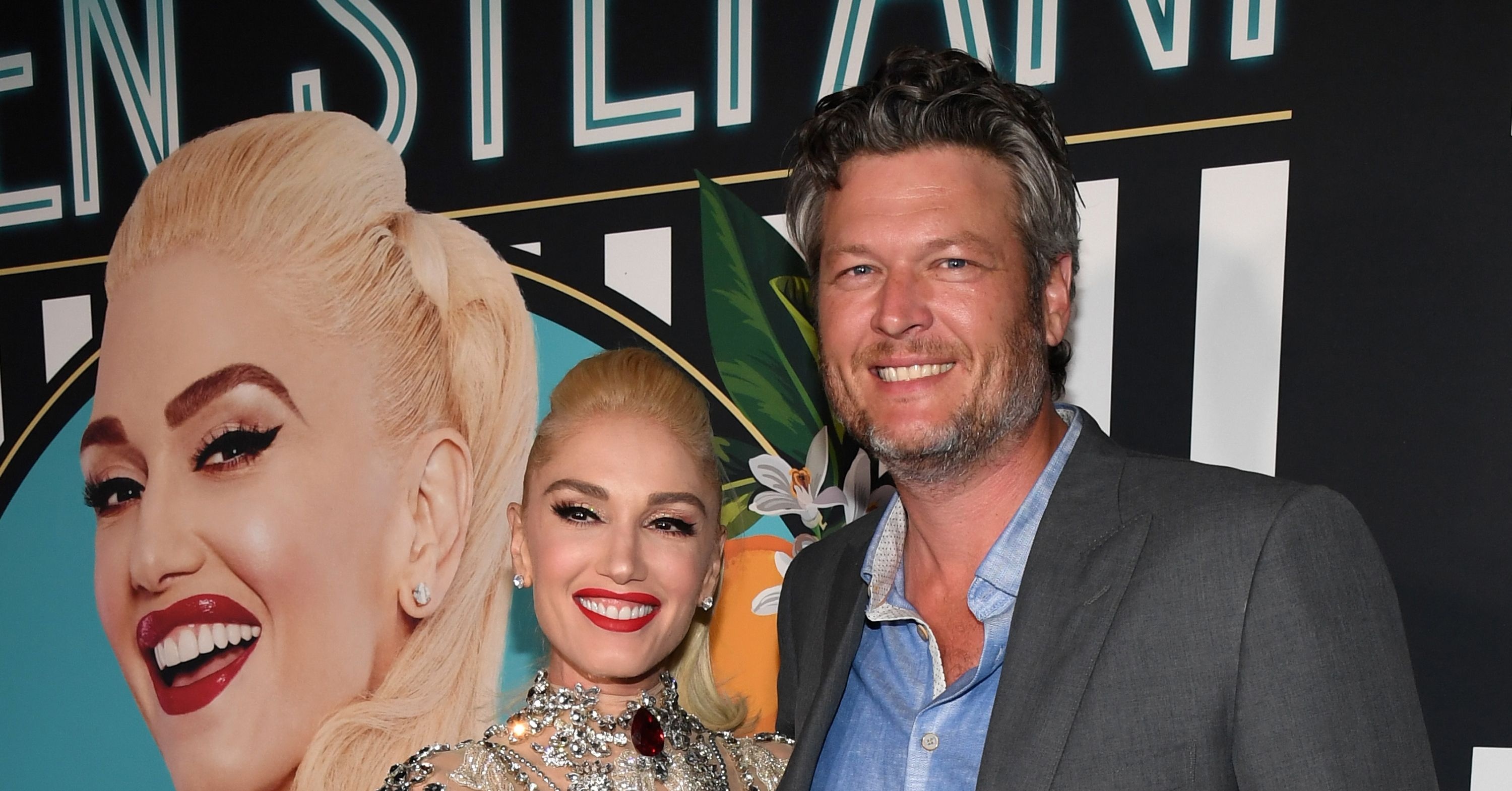 Blake Shelton, Gwen Stefani, Long-term relationship, Love story, 3000x1570 HD Desktop