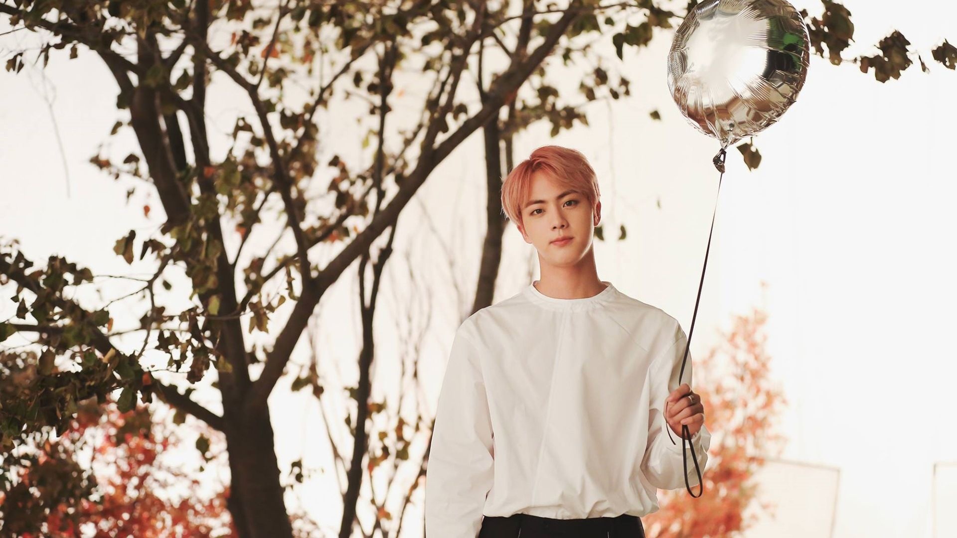 BTS Jin, Laptop wallpapers, Aesthetic backgrounds, K-pop visuals, 1920x1080 Full HD Desktop