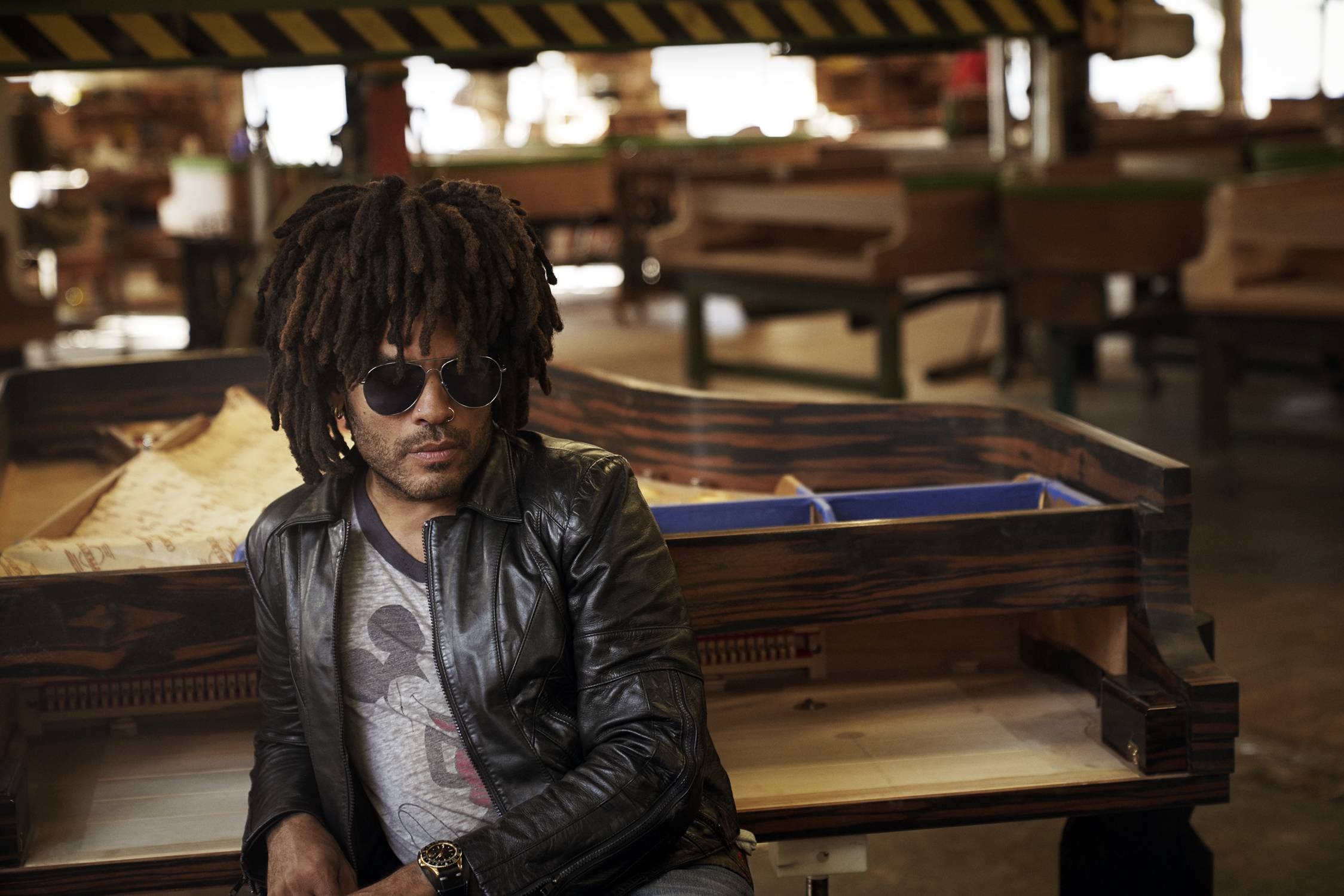 Lenny Kravitz, Piano collaboration, Quarantine musings, Rock n roll future, 2250x1500 HD Desktop