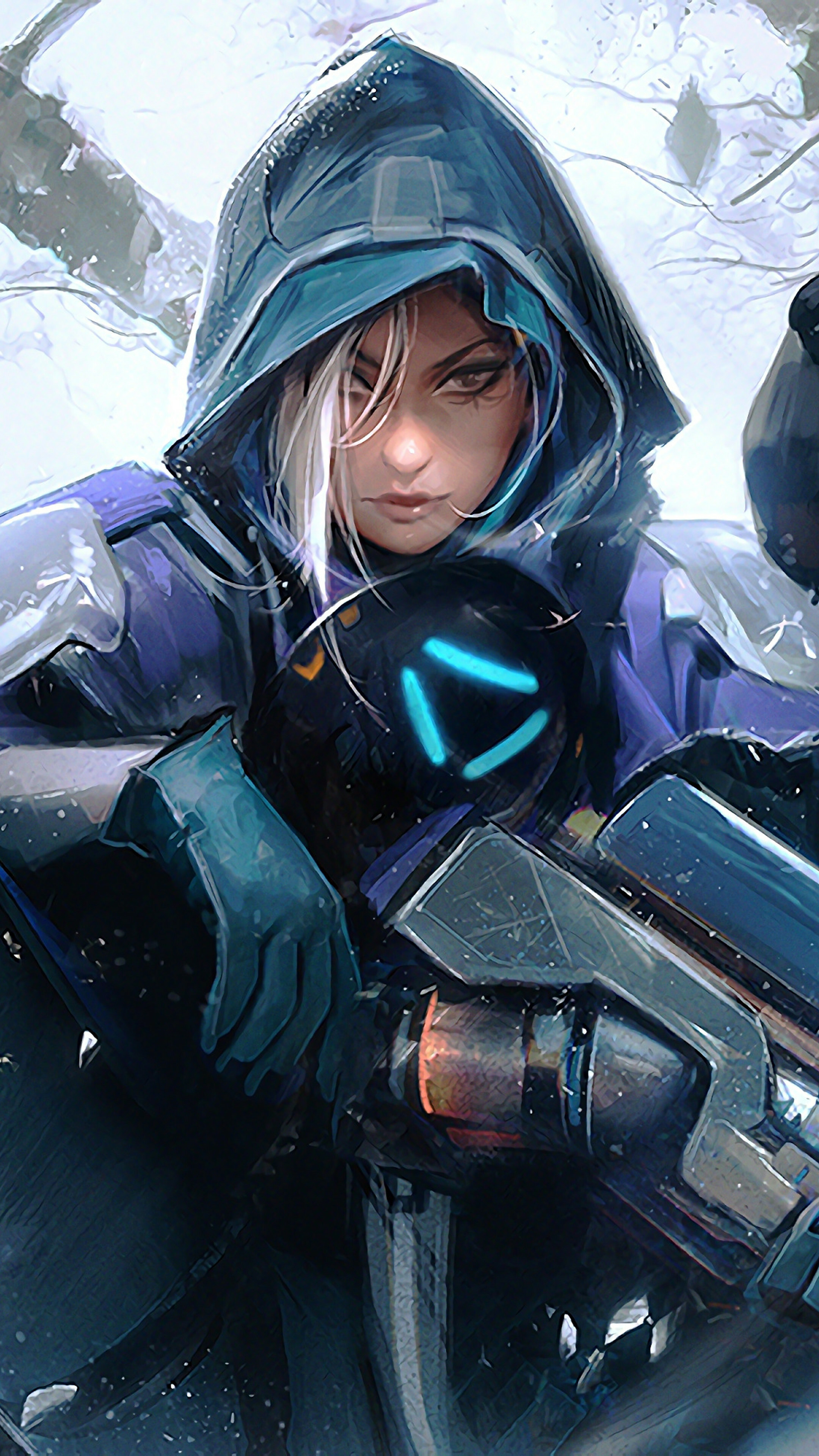 Ana Overwatch 4K, Desktop, Tablet, Santa Ana, 2160x3840 4K Phone