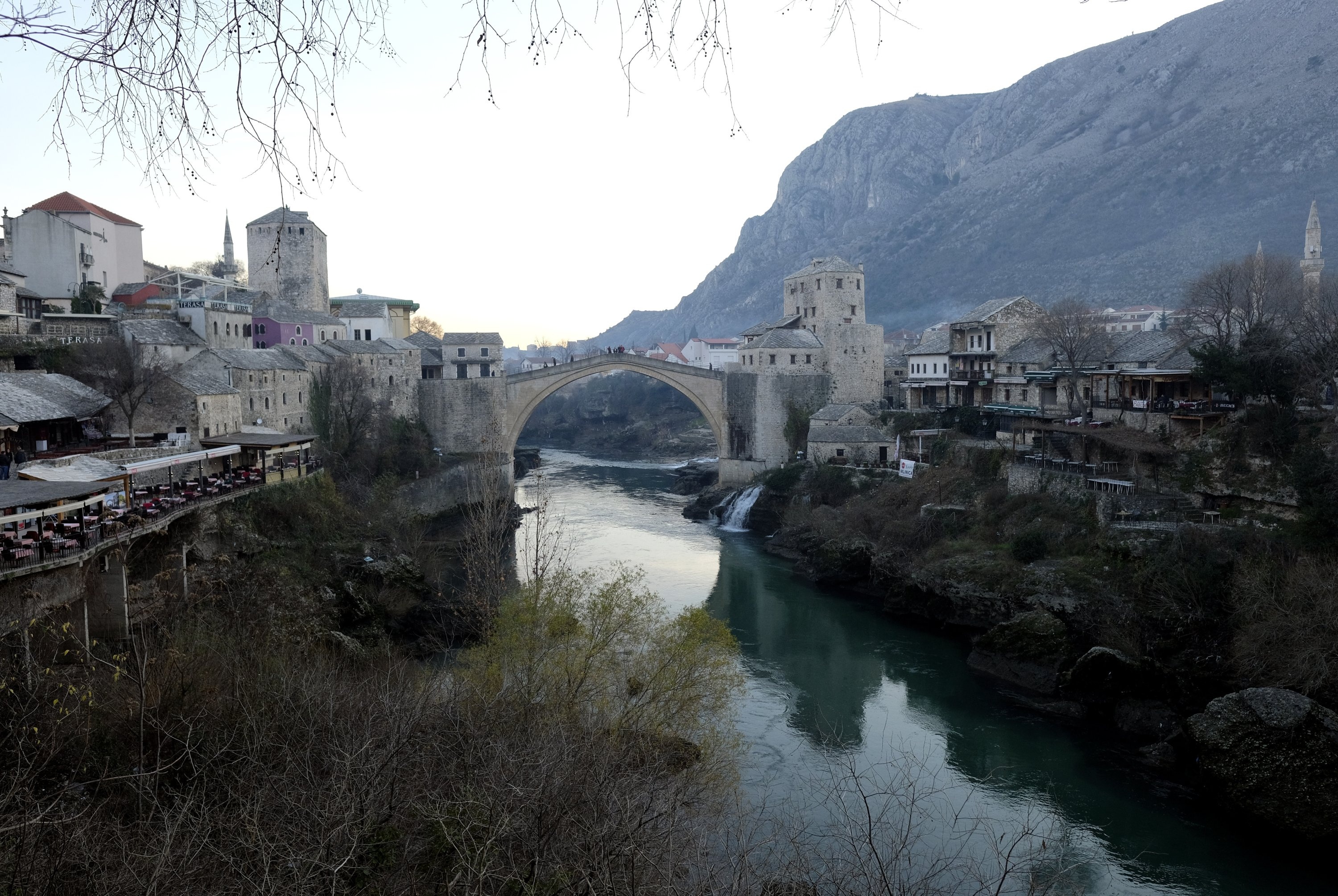 Croat nationalists, Divided Mostar, Daily Sabah, Vote, 3000x2010 HD Desktop