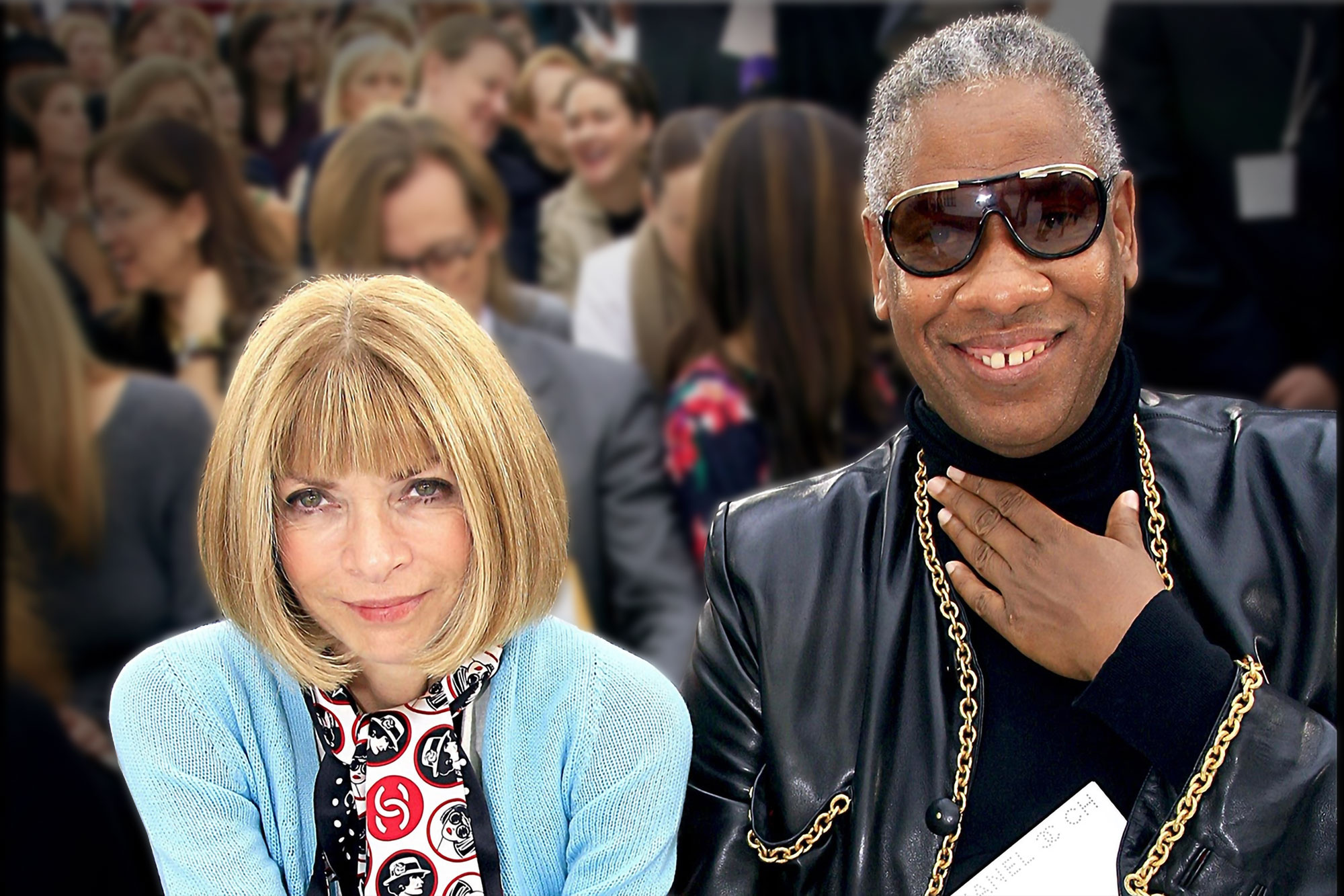 Anna Wintour, Celebs, Andr Leon Talley, Last meeting, 2000x1340 HD Desktop