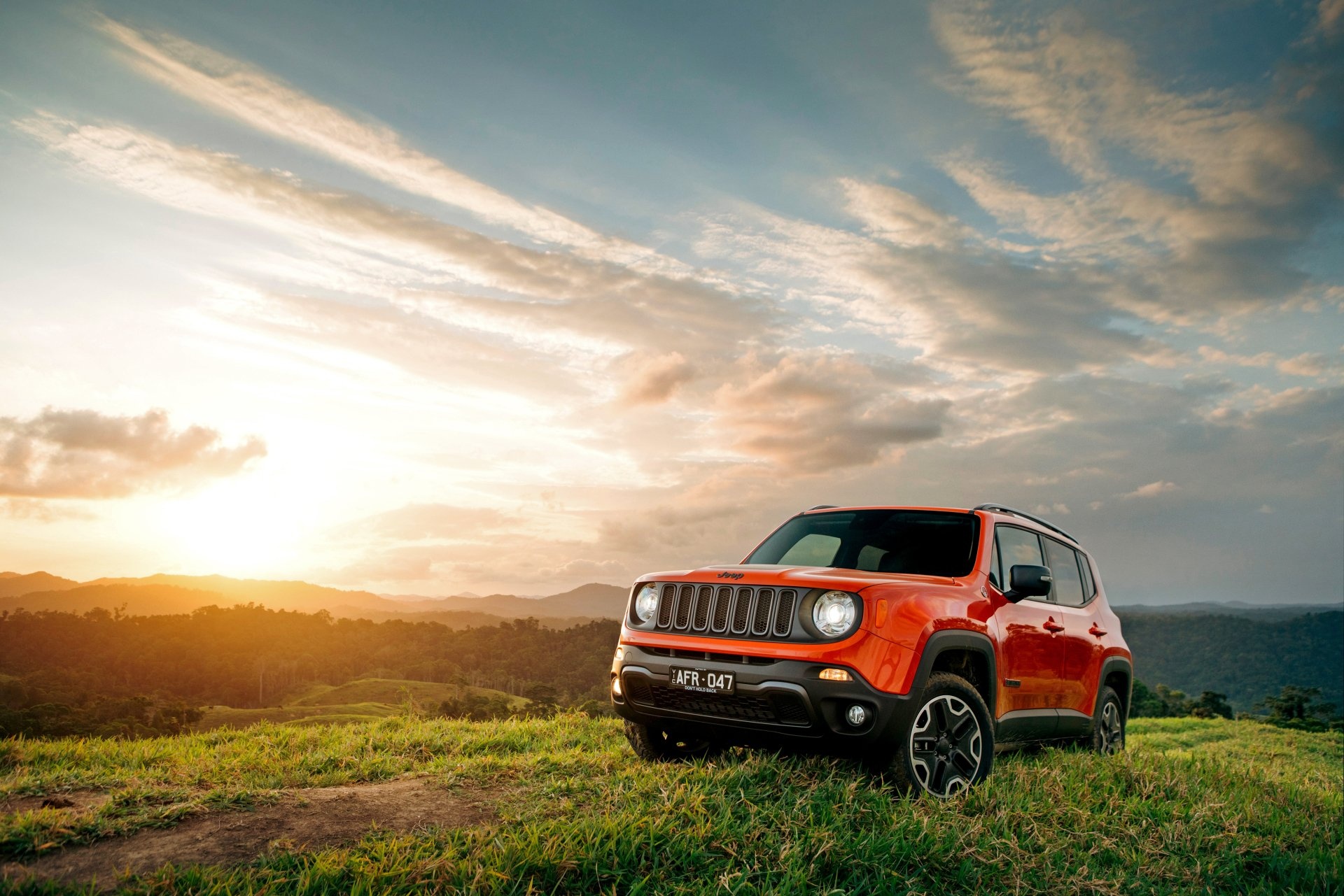 Jeep Renegade, Auto industry, 4k wallpapers, Backgrounds, 1920x1290 HD Desktop