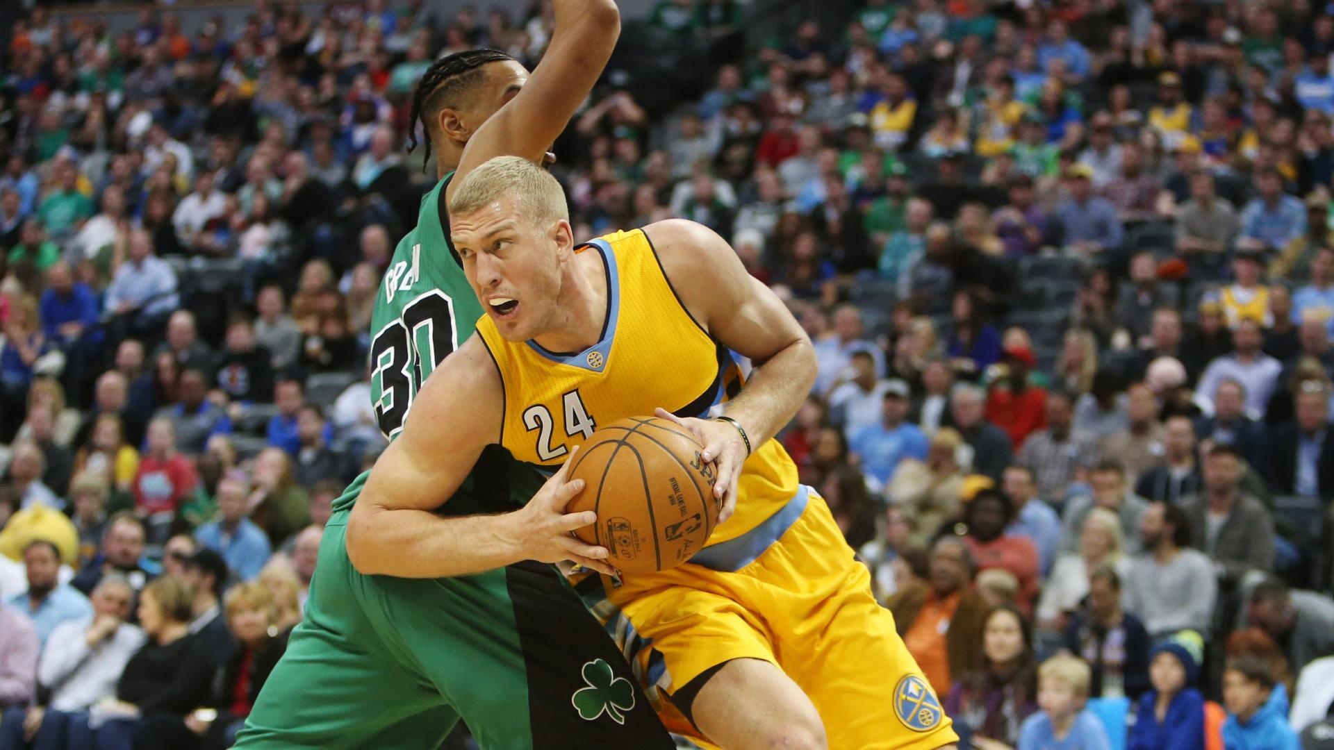 Mason Plumlee, Denver Nuggets, Contract agreement, Three-year deal, 1920x1080 Full HD Desktop